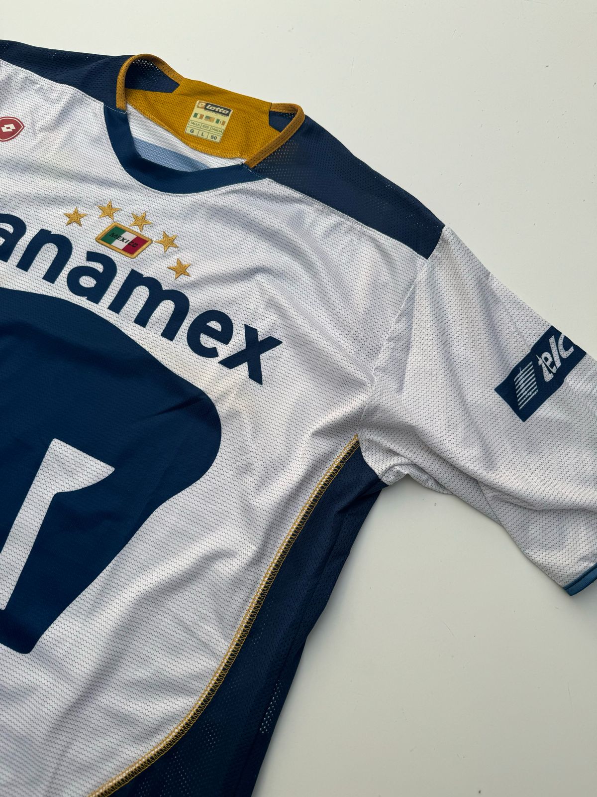 Jersey Pumas Local 2004 2005 Leandro (L)