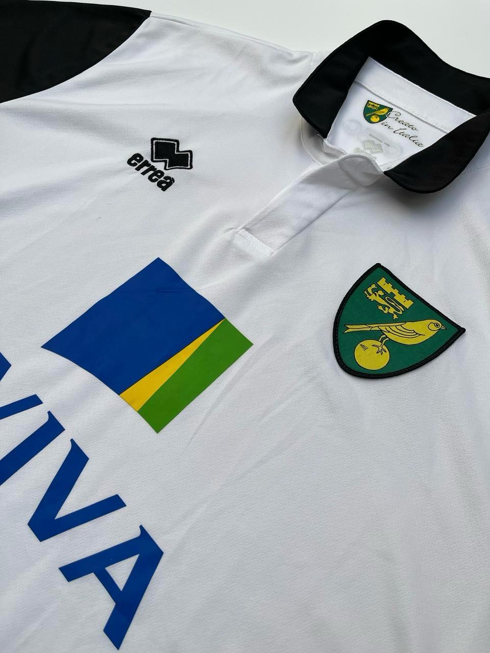 Jersey Norwich City Visita 2013 2014 (XXL)