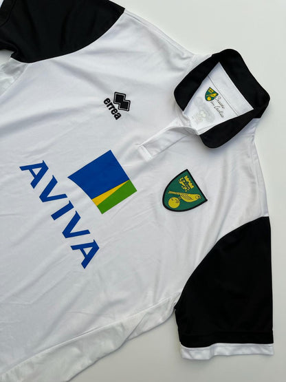 Jersey Norwich City Visita 2013 2014 (XXL)