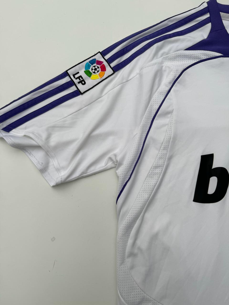 Jersey Real Madrid Local 2007 2008 Raúl González (M)