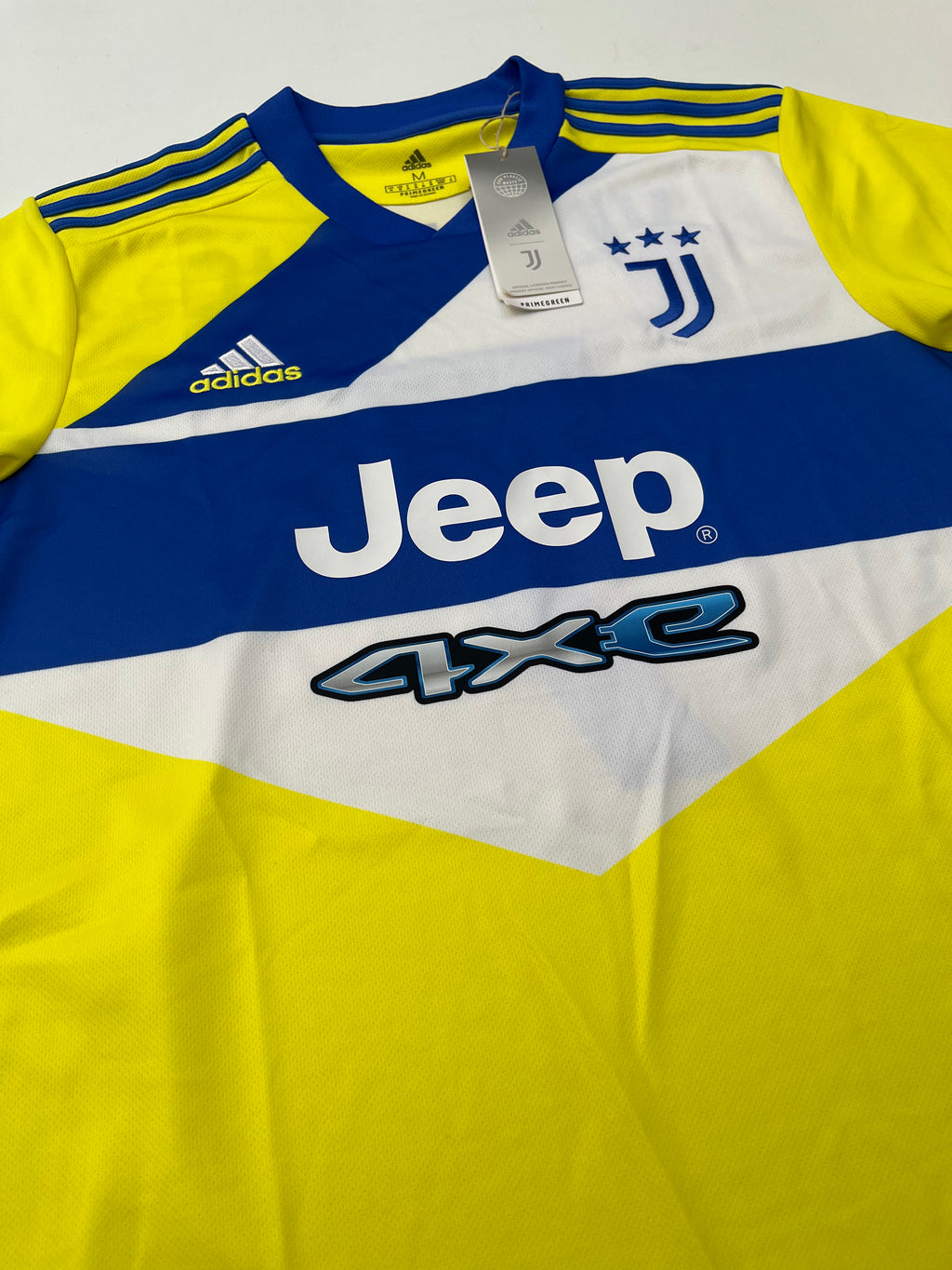 Juventus Third Jersey 2021 2022 Dusan Vlahovic (M)