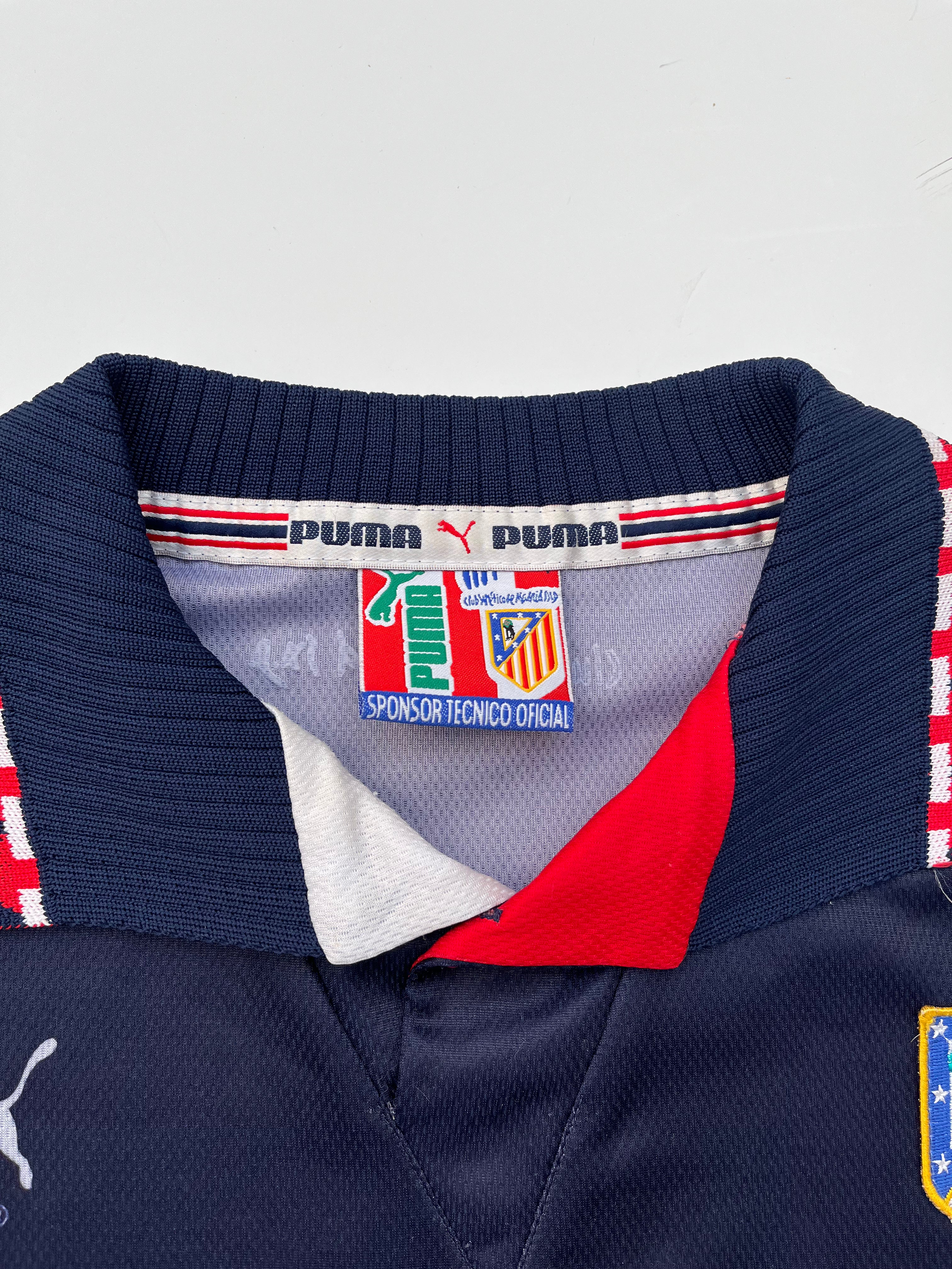 Jersey Atletico de Madrid Visita 1997 1998 (L)