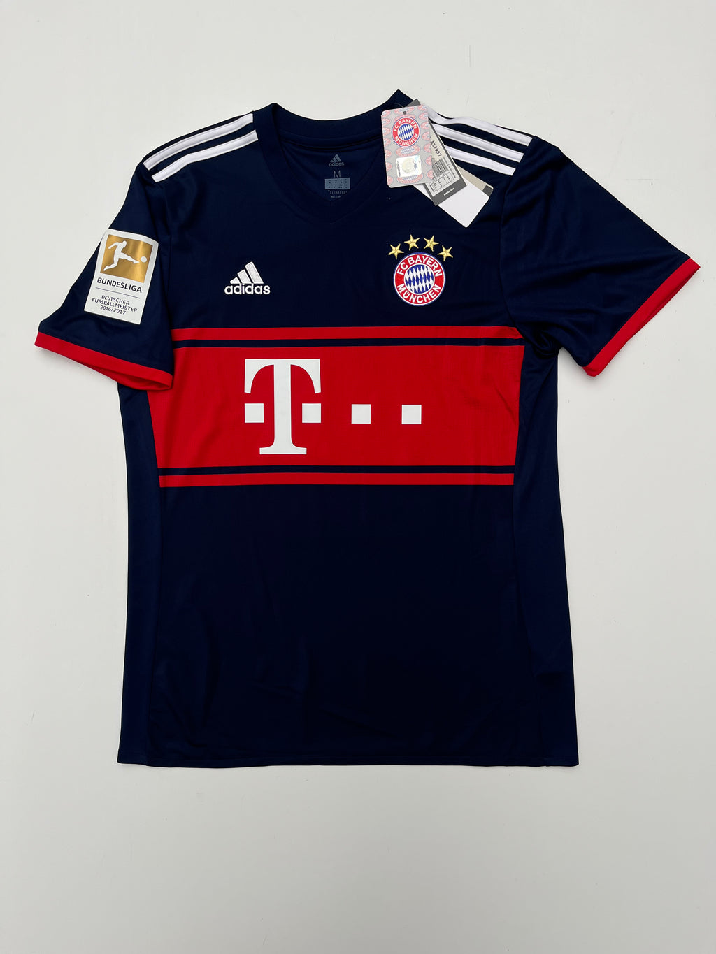 Jersey Bayern Munich Visita 2017 2018 Arjen Robben (M)