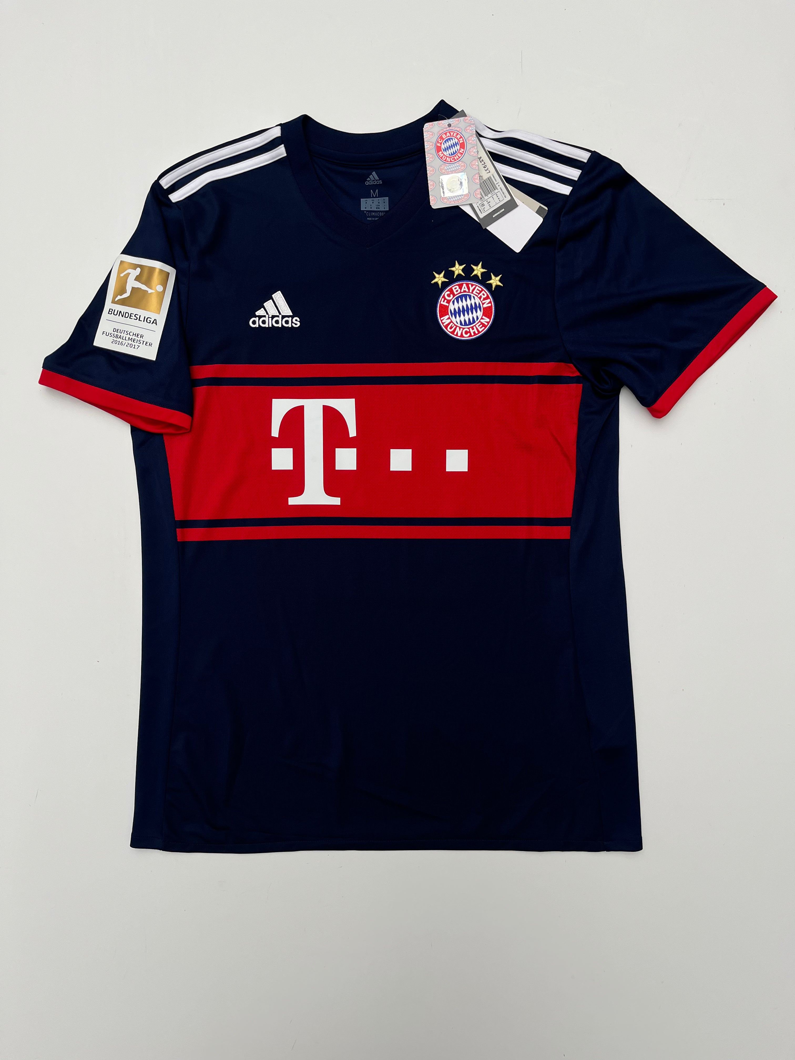 Jersey Bayern Munich Visita 2017 2018 Arjen Robben (M)