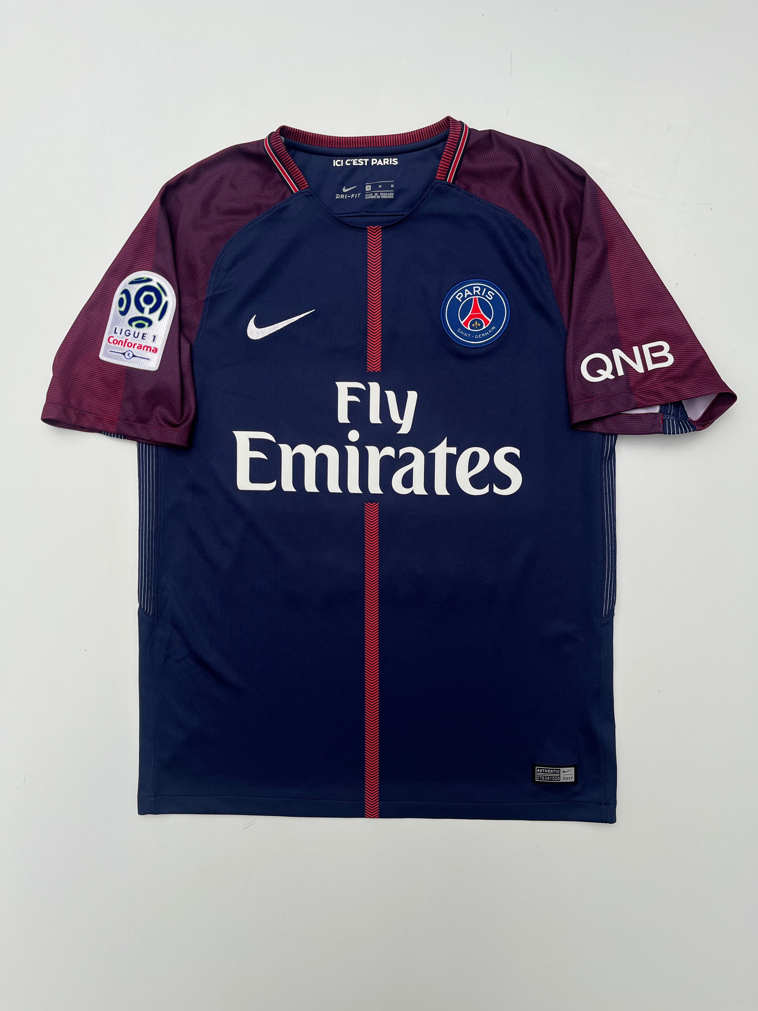 Jersey PSG Local 2017 2018 Edinson Cavani (M)