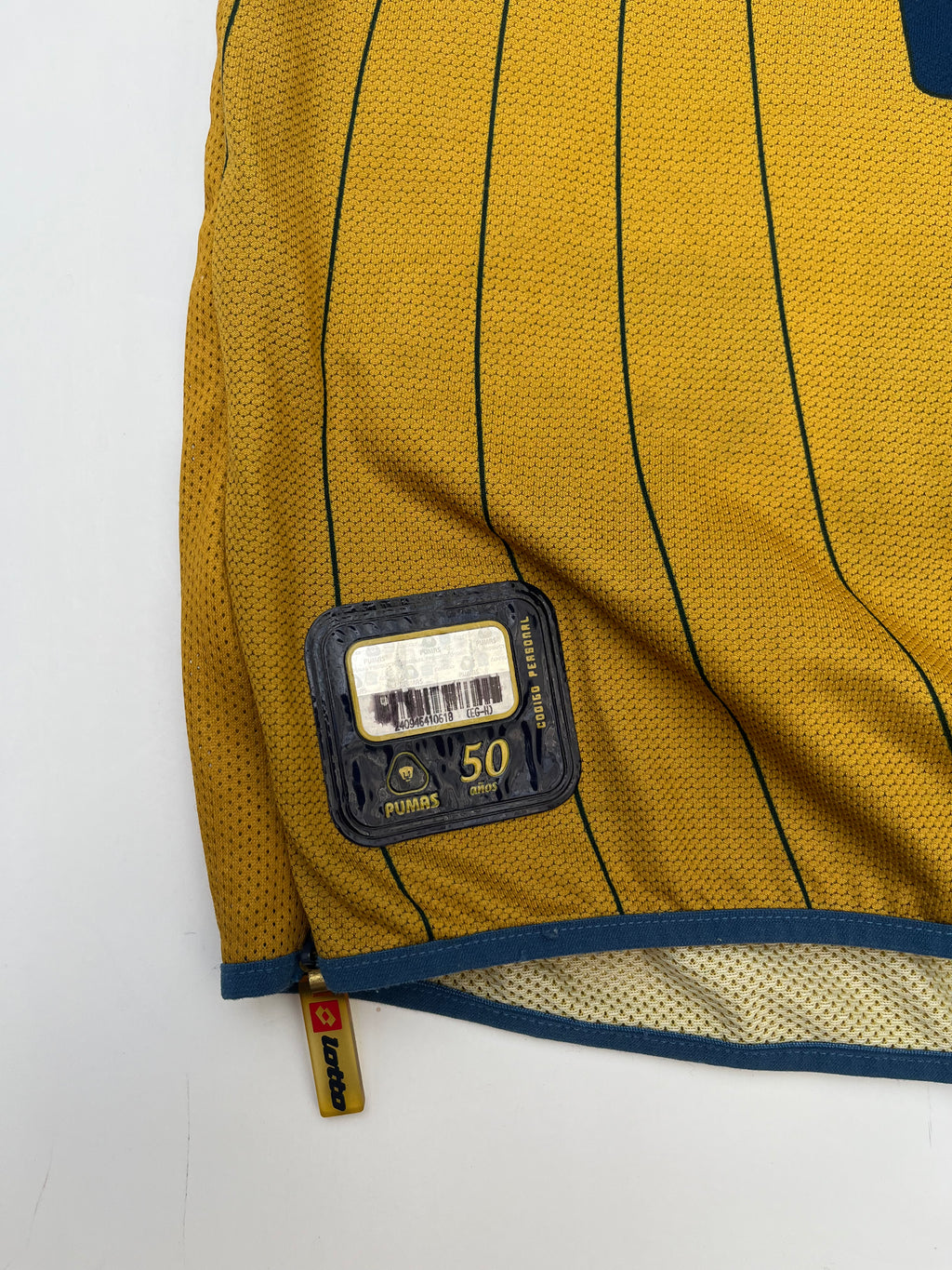 Jersey Pumas 2004 2005 Edición 50 aniversario (XL)