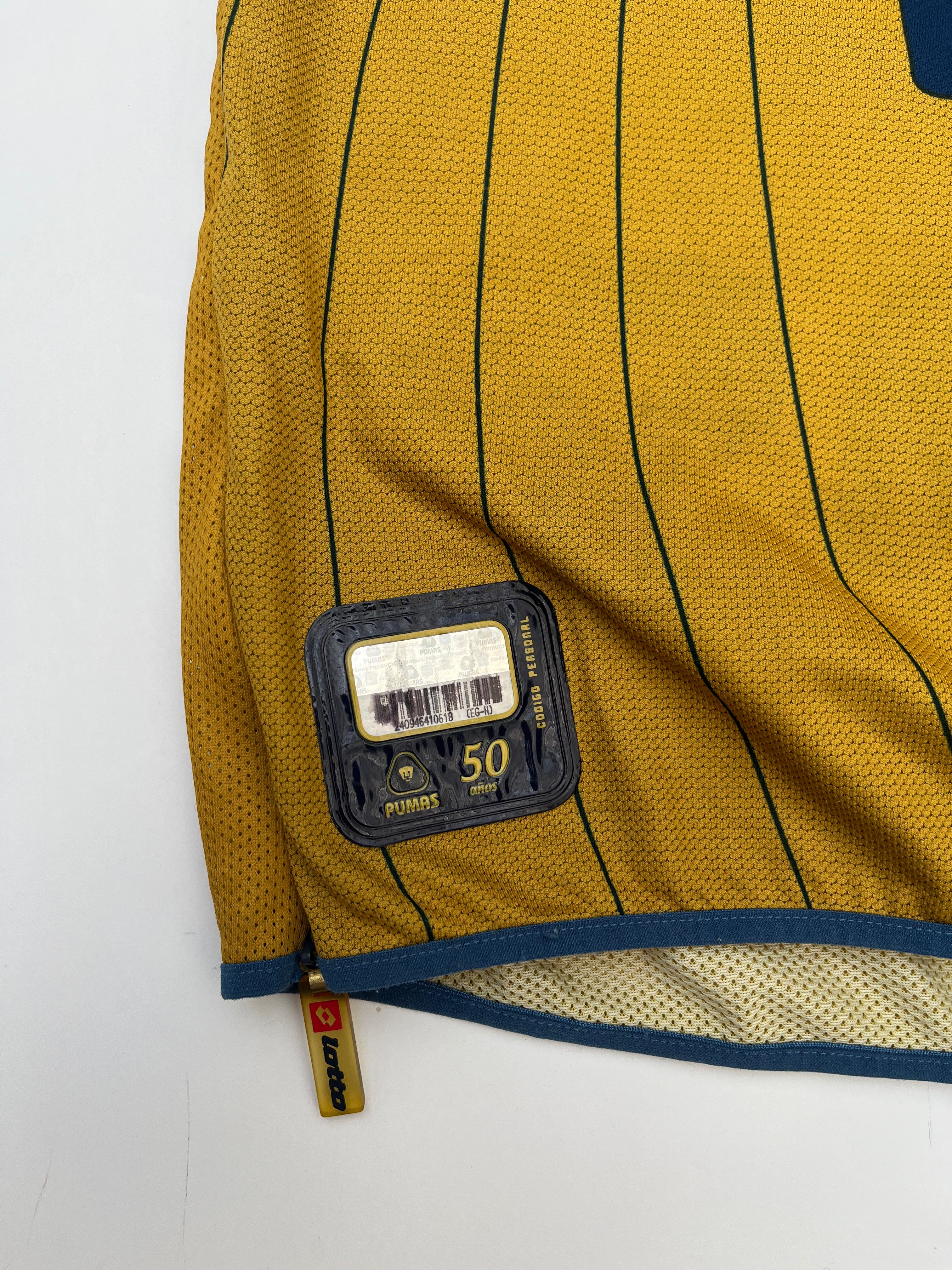 Jersey Pumas 2004 2005 Edición 50 aniversario (XL)