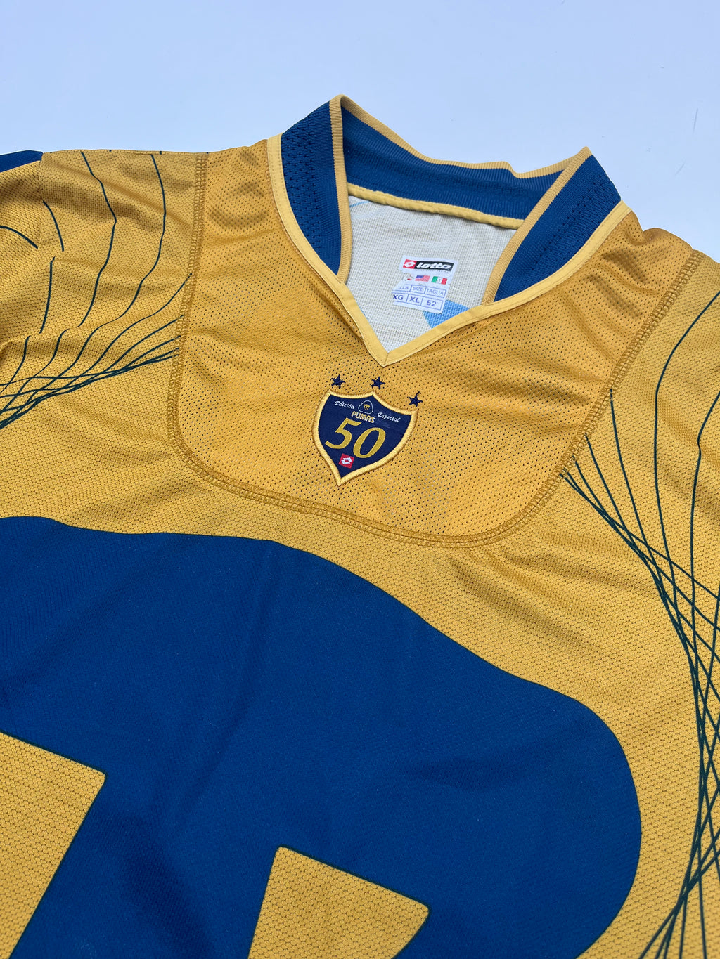Jersey Pumas 2004 2005 Edición 50 aniversario (XL)
