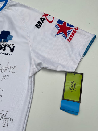 Jersey Puebla Local 2007 2008 Autografiado (S)