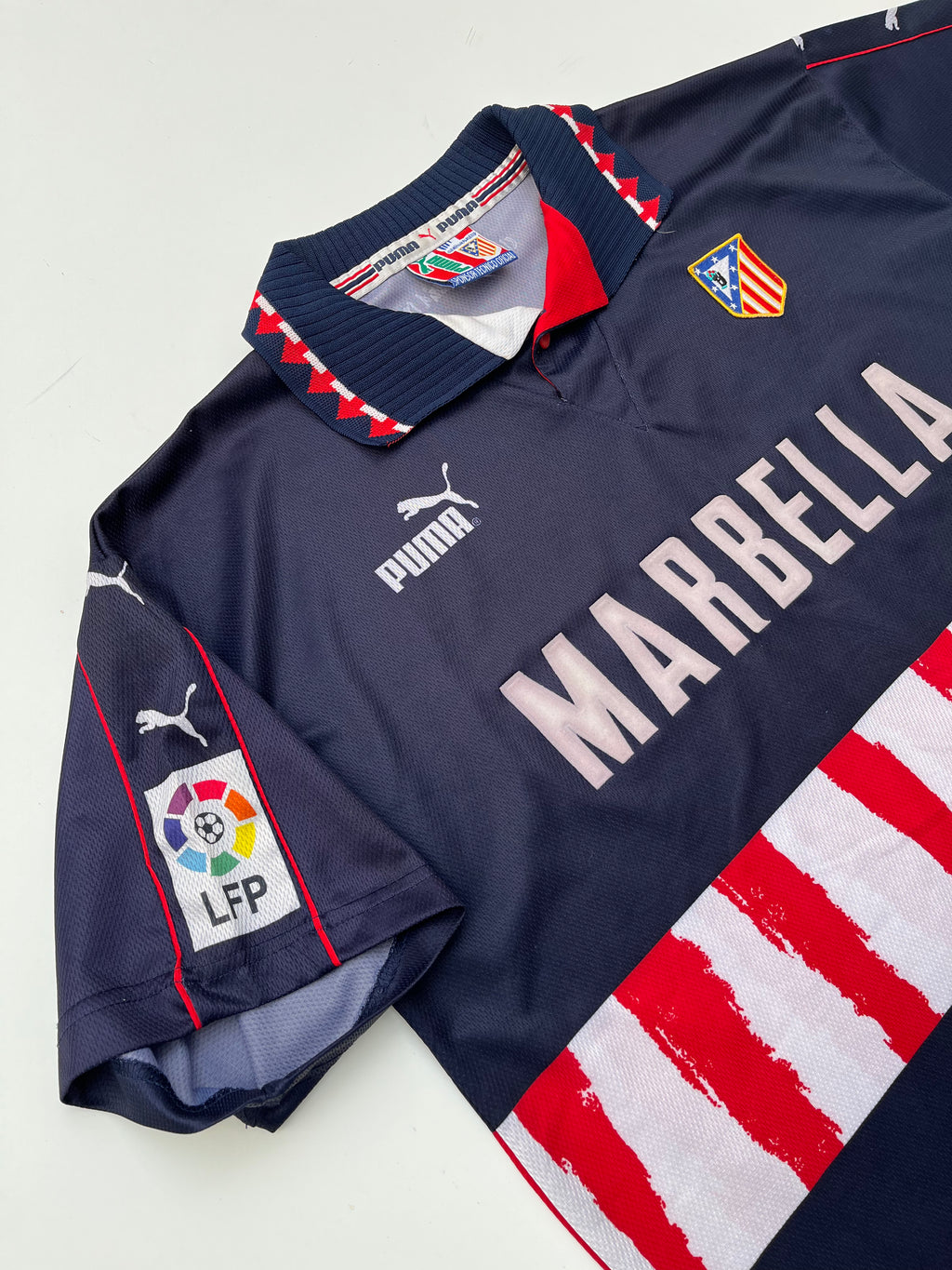 Jersey Atletico de Madrid Visita 1997 1998 (L)