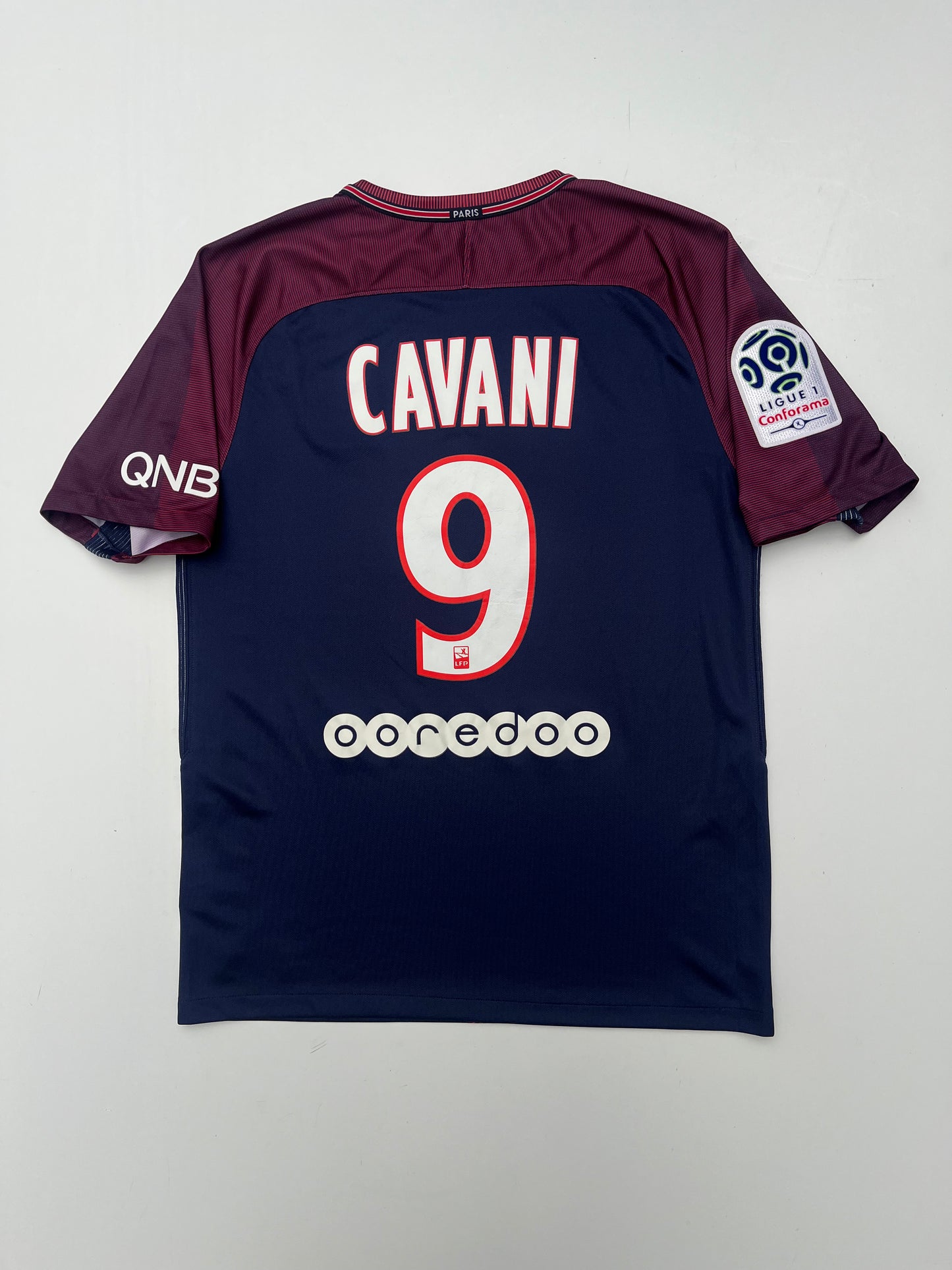 PSG Home Jersey 2017 2018 Edinson Cavani (M)