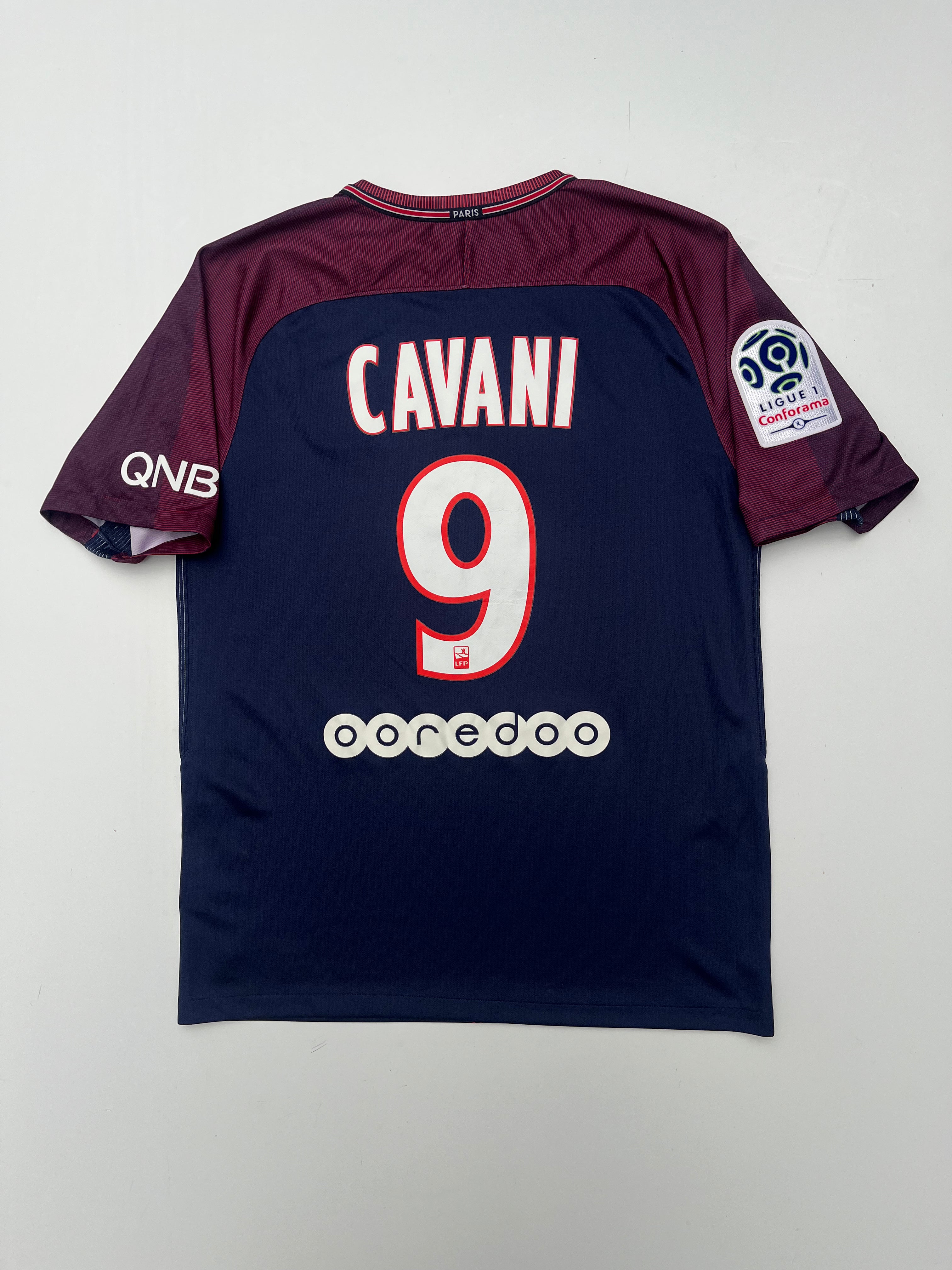 Jersey PSG Local 2017 2018 Edinson Cavani (M)