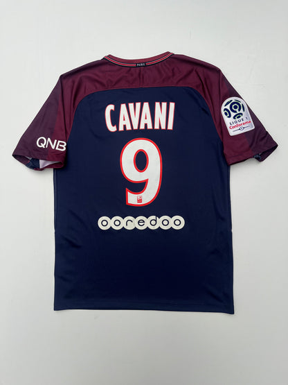 PSG Home Jersey 2017 2018 Edinson Cavani (M)