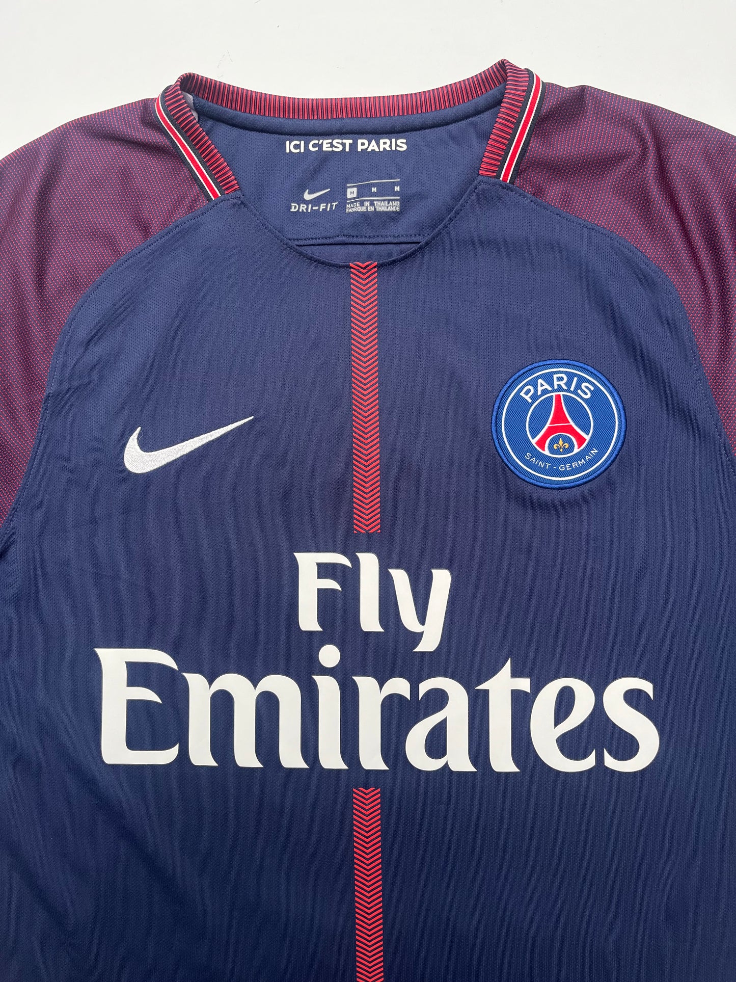 PSG Home Jersey 2017 2018 Edinson Cavani (M)