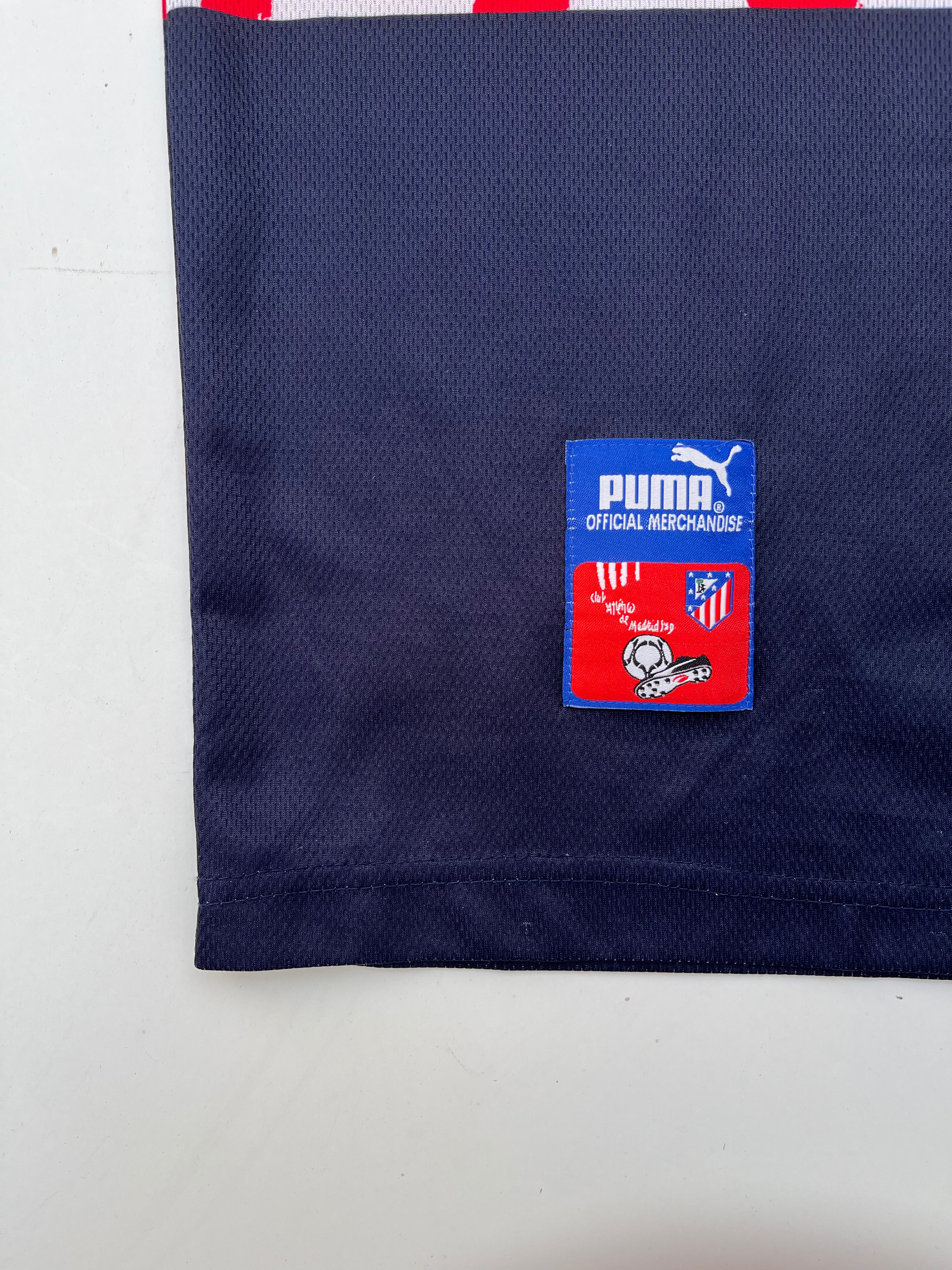 Jersey Atletico de Madrid Visita 1997 1998 (L)