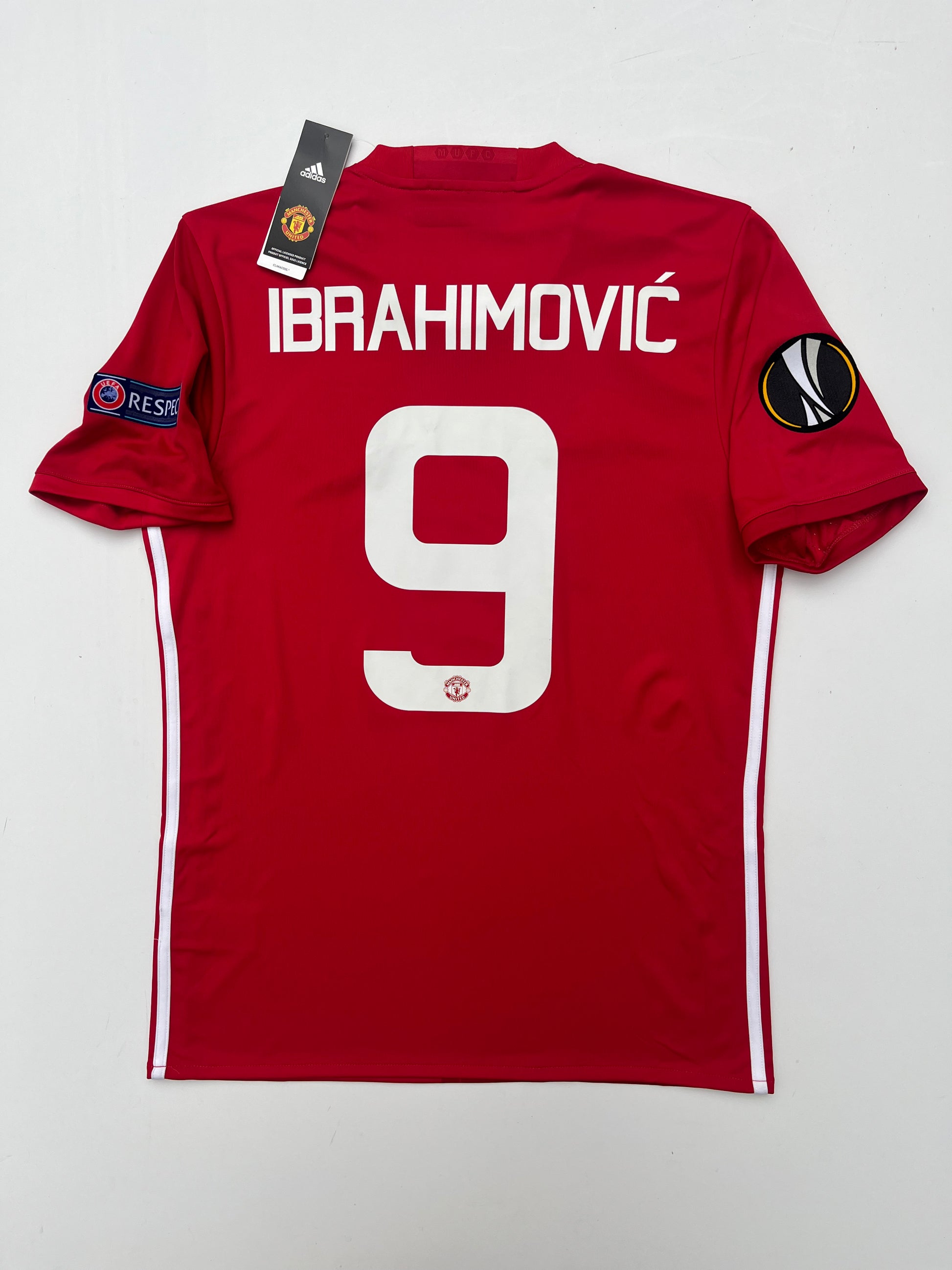 Manchester United Home Jersey 2016 2017 Zlatan Ibrahimovic M