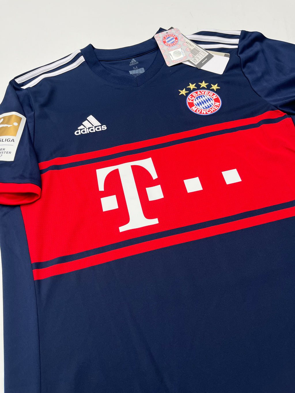 Jersey Bayern Munich Visita 2017 2018 Arjen Robben (M)