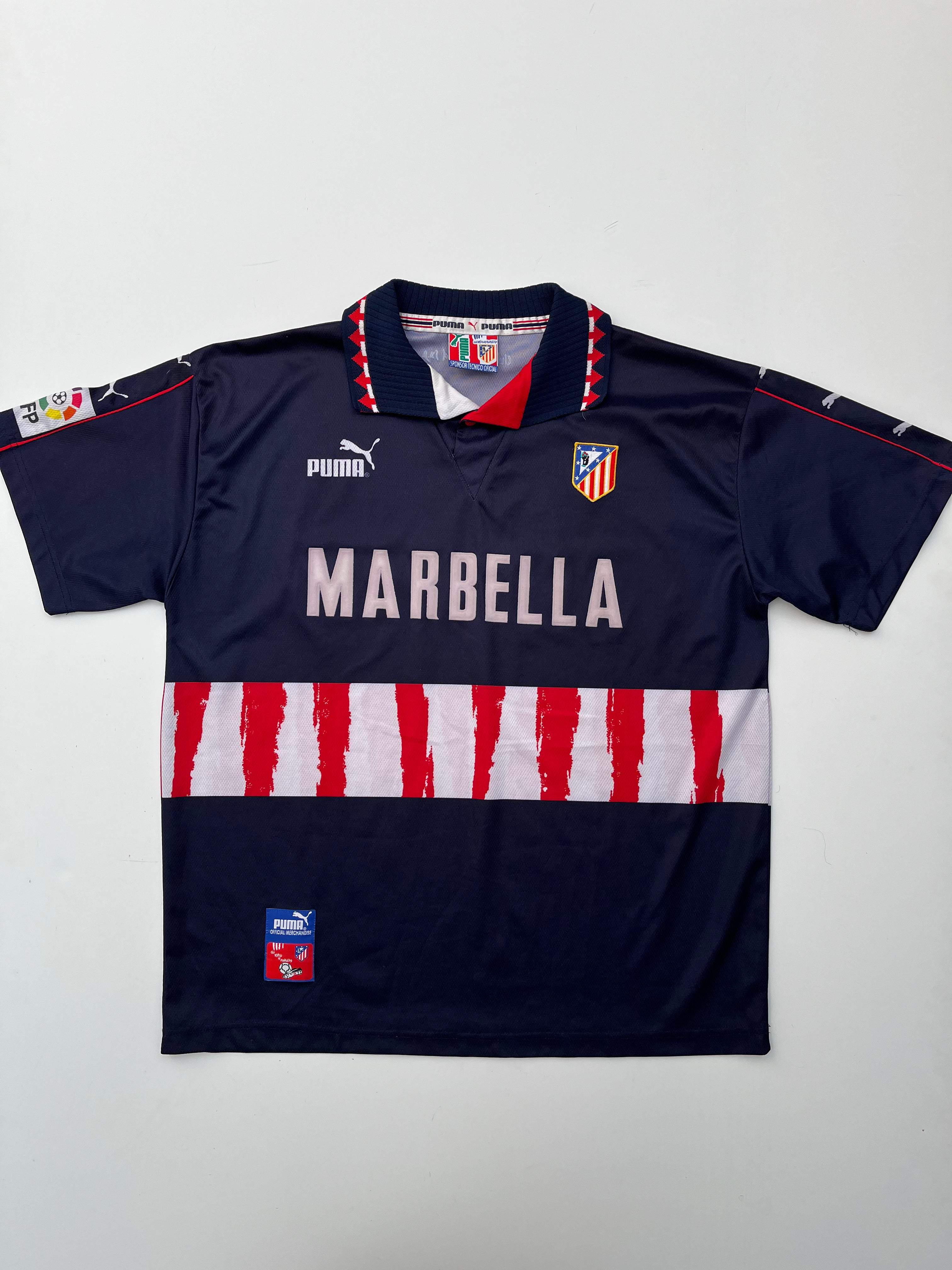 Jersey Atletico de Madrid Visita 1997 1998 (L)