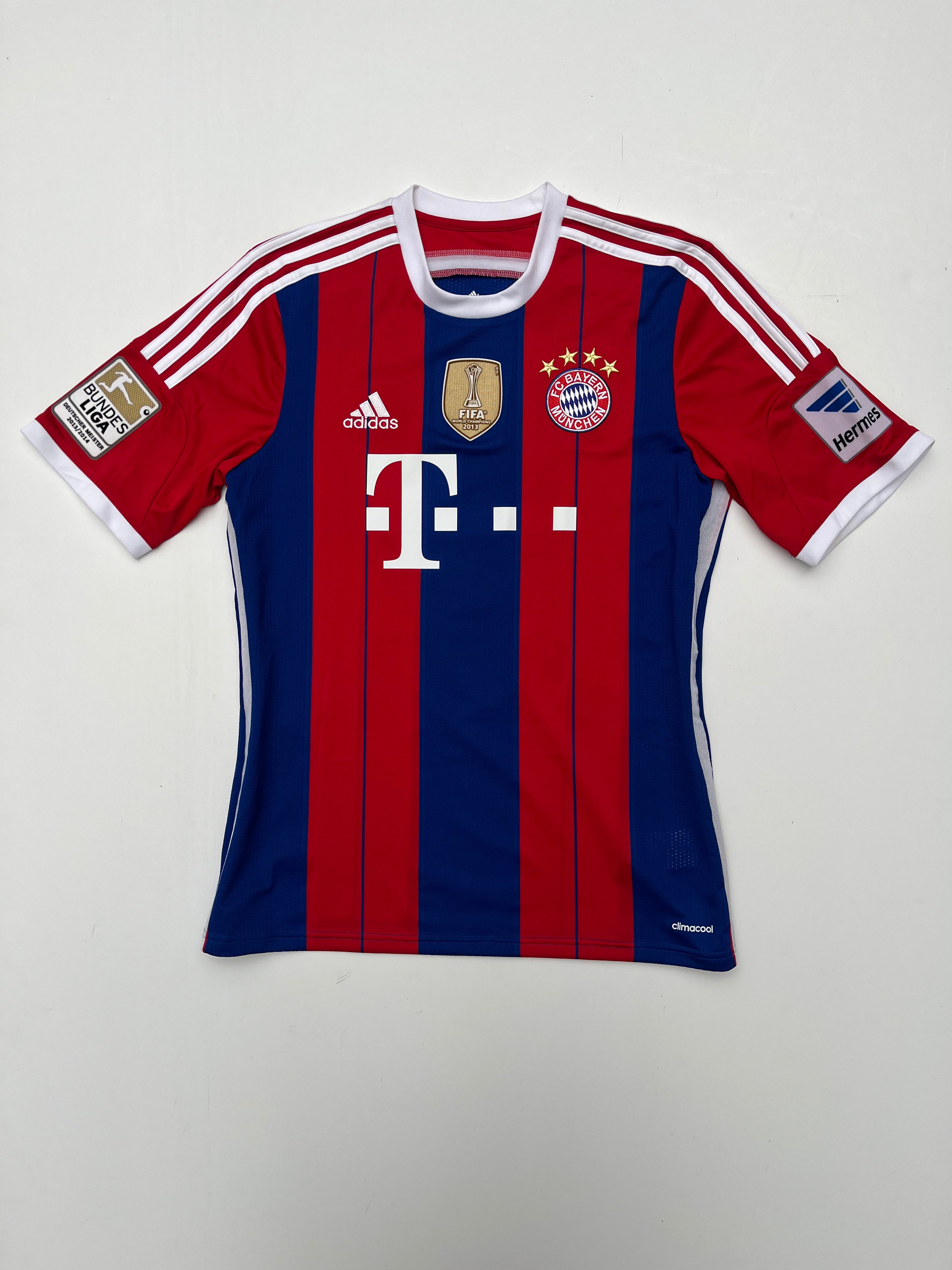Jersey Bayern Munich Local 2014 2015 Arjen Robben (M)