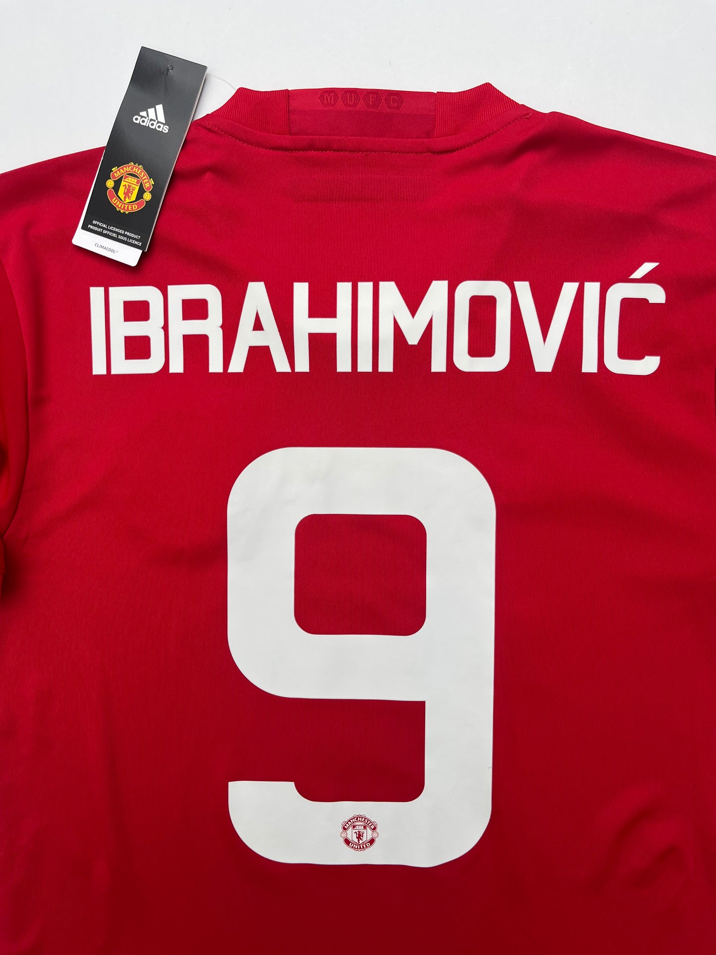 Jersey Manchester United Local 2016 2017 Zlatan Ibrahimovic (M)