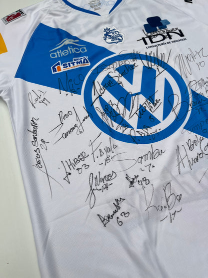 Jersey Puebla Local 2007 2008 Autografiado (S)