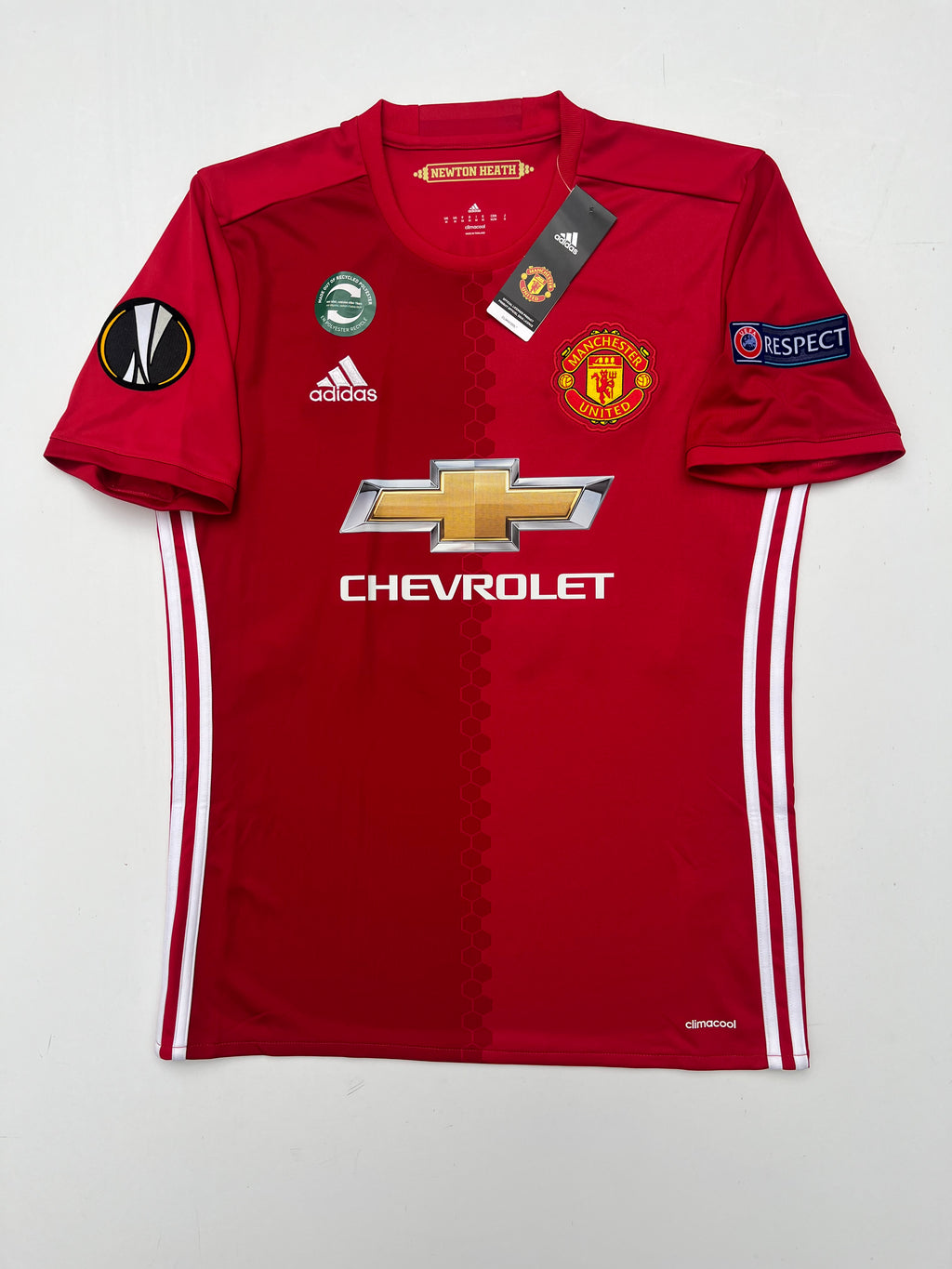 Manchester United Home Jersey 2016 2017 Zlatan Ibrahimovic (M)