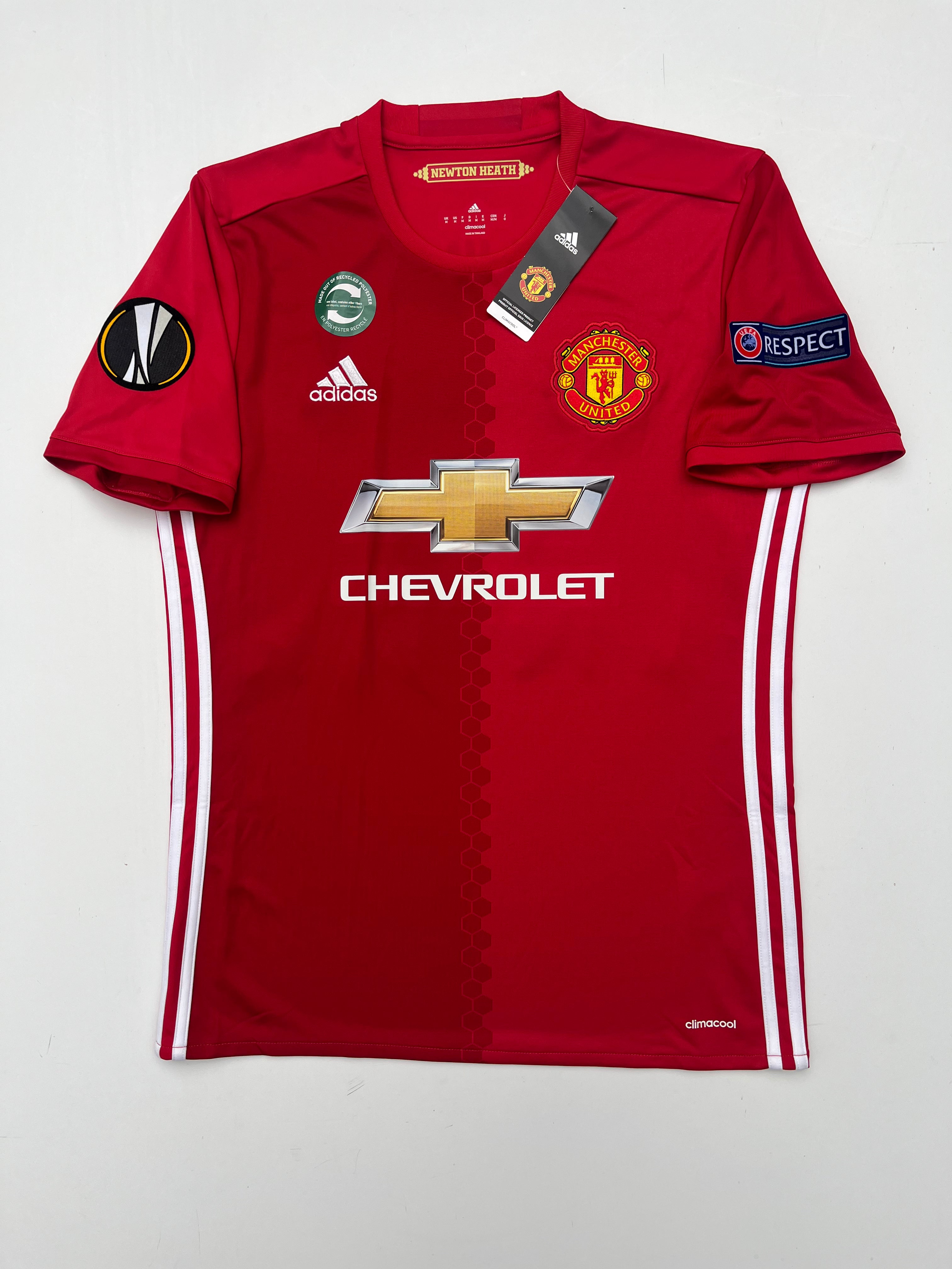 Manchester United Home Jersey 2016 2017 Zlatan Ibrahimovic (M)