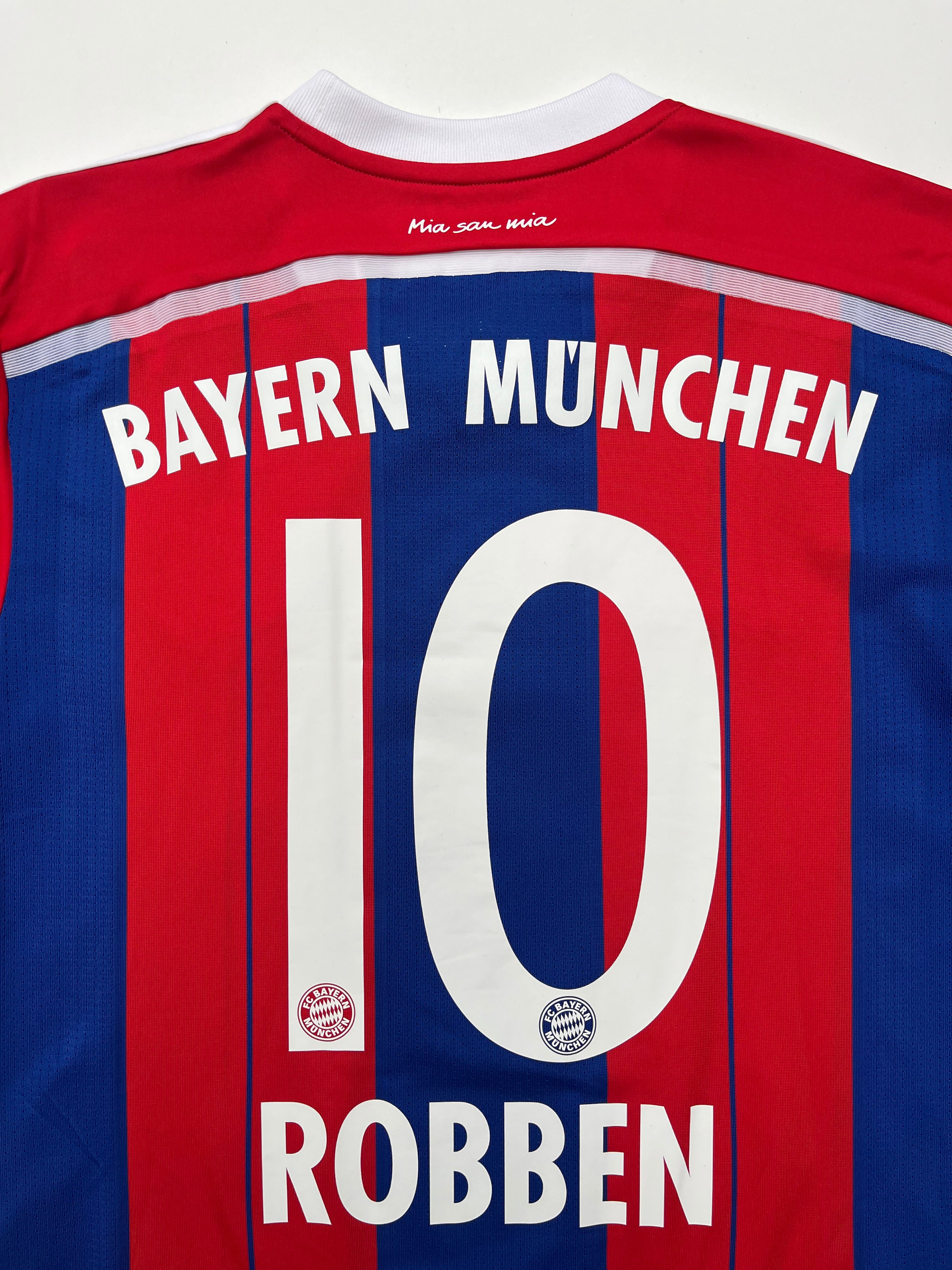 Jersey Bayern Munich Local 2014 2015 Arjen Robben (M)