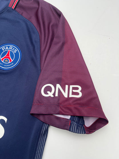 PSG Home Jersey 2017 2018 Edinson Cavani (M)