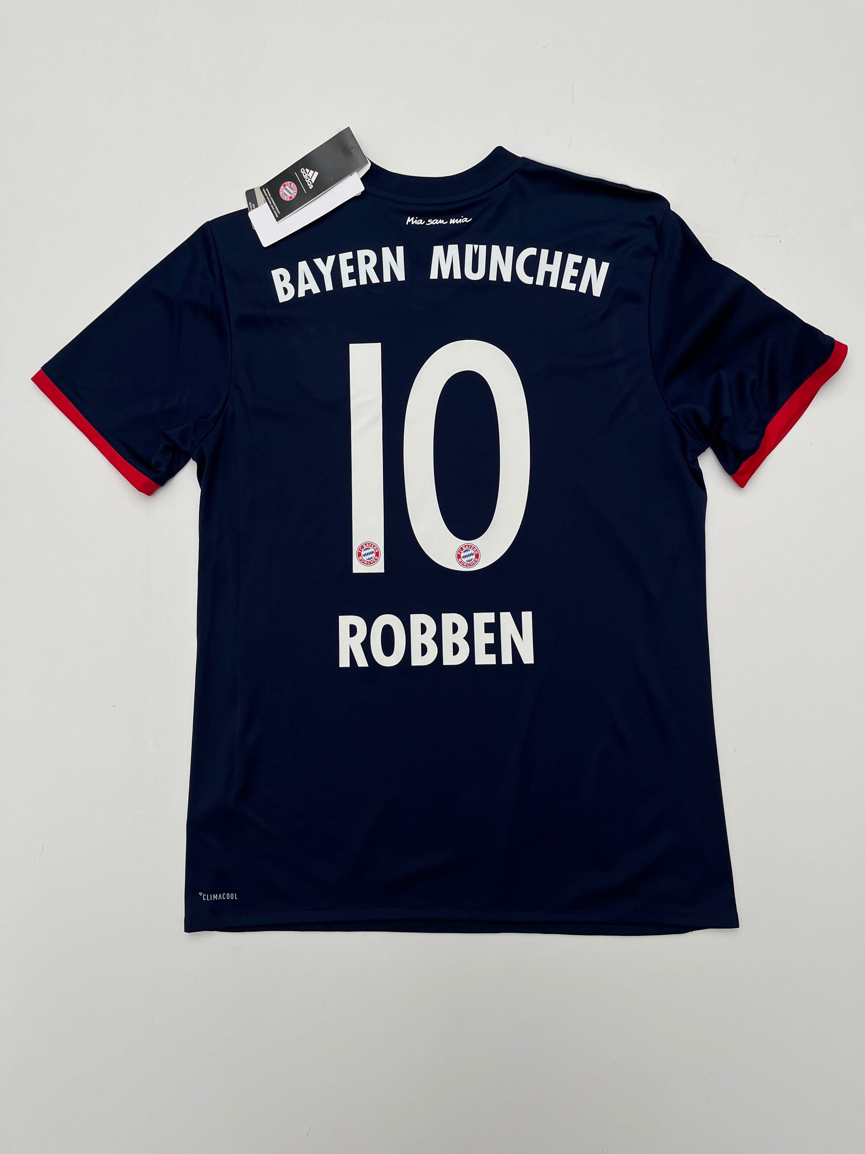 Jersey Bayern Munich Visita 2017 2018 Arjen Robben (M)