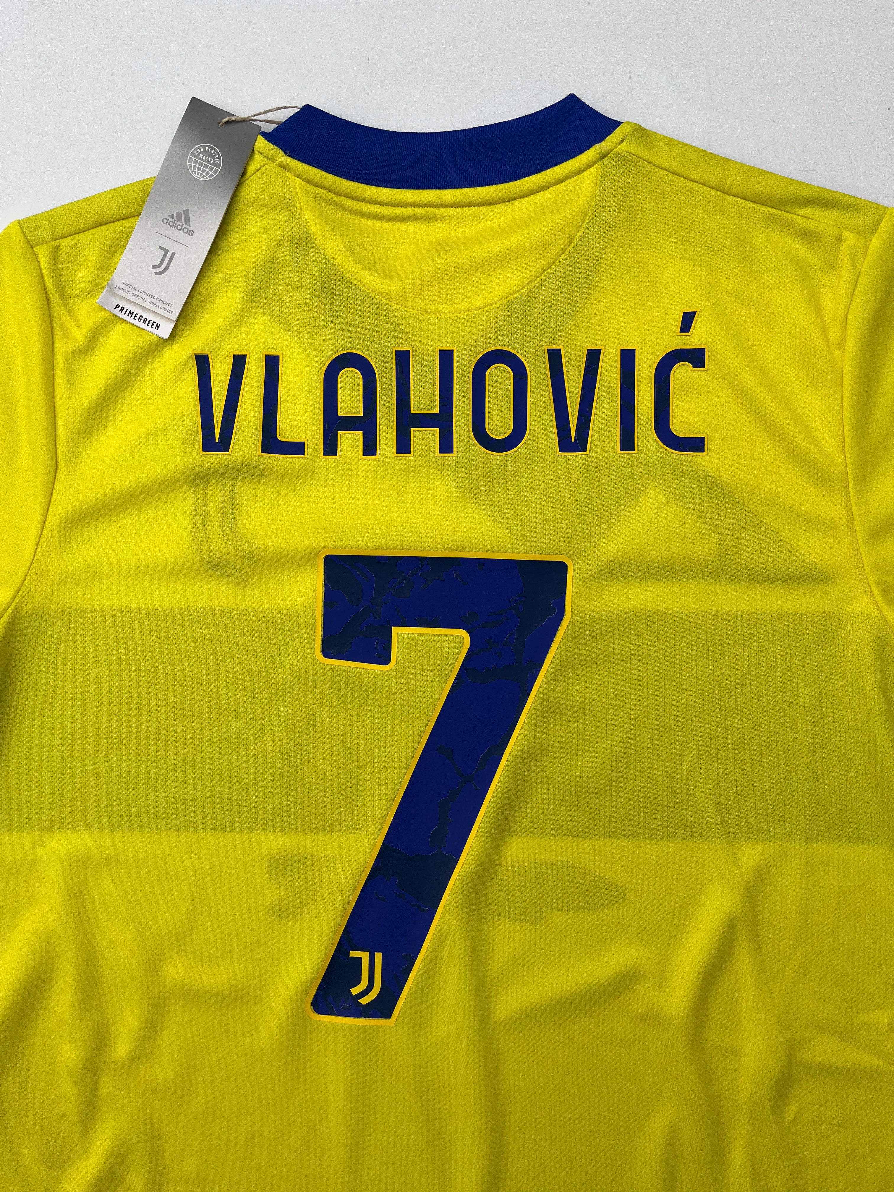 Juventus Third Jersey 2021 2022 Dusan Vlahovic (M)