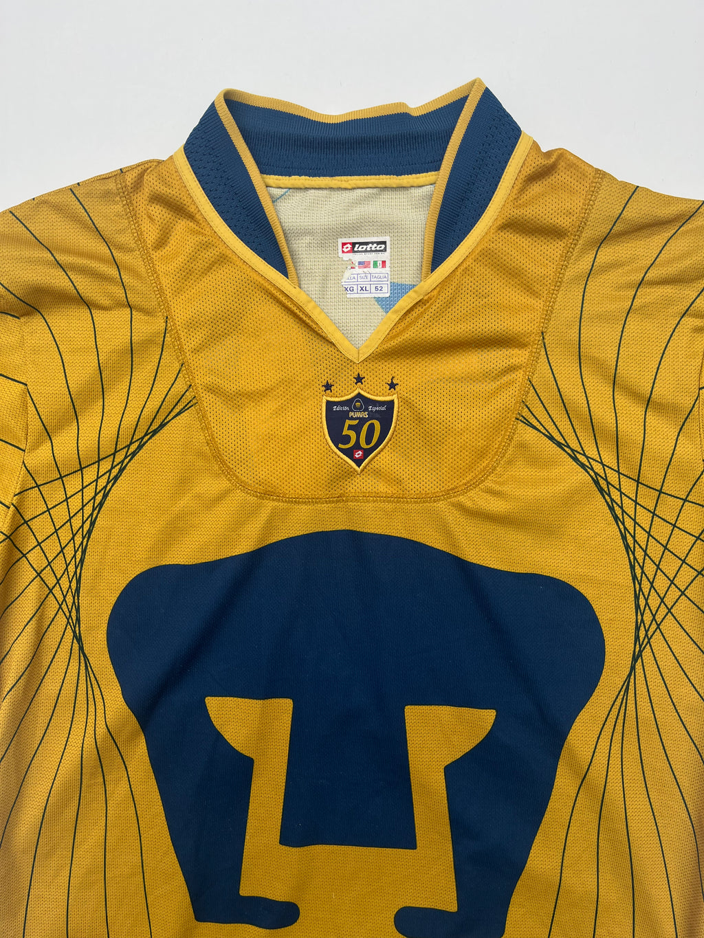 Jersey Pumas 2004 2005 Edición 50 aniversario (XL)