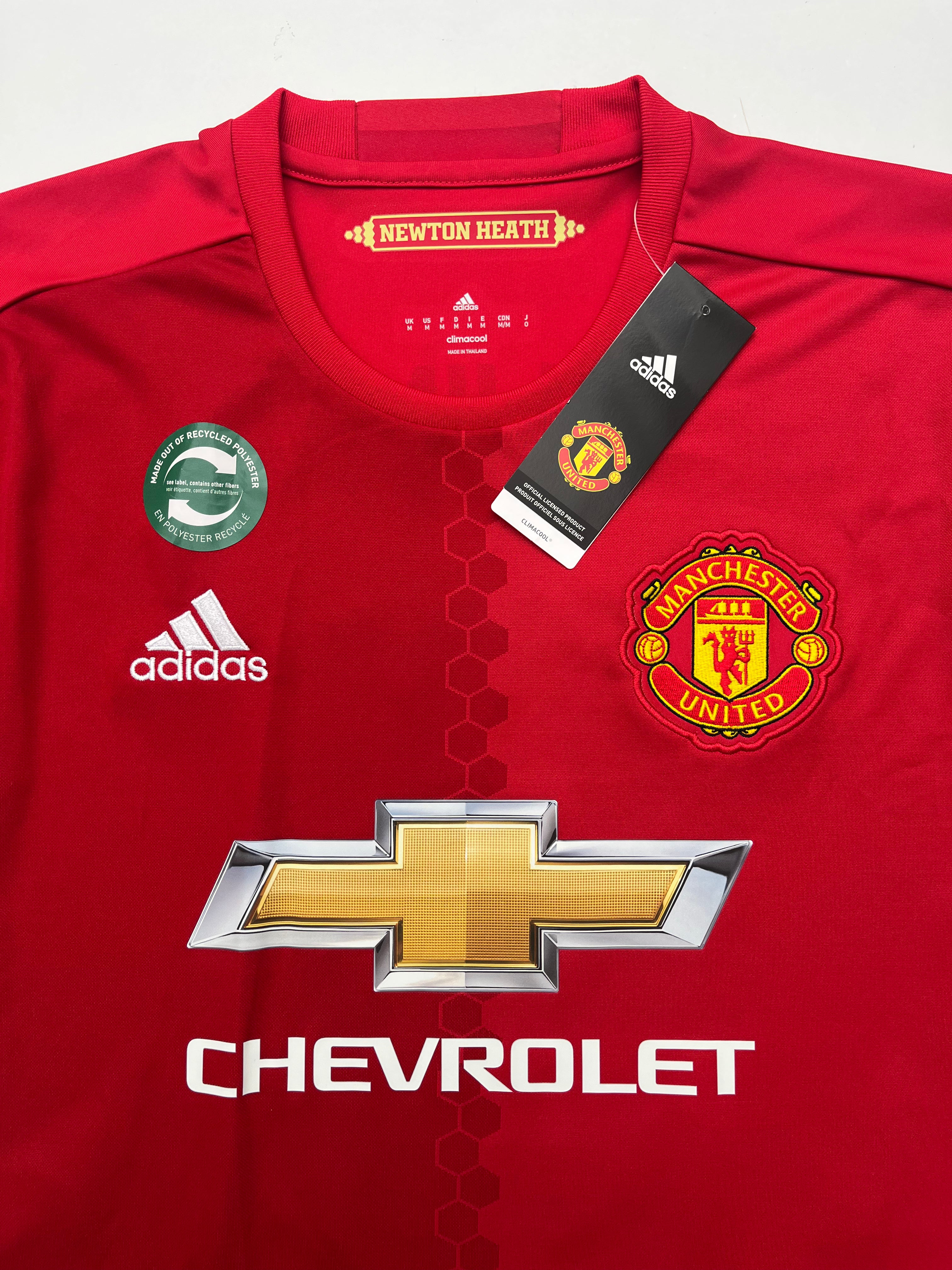 Manchester United Home Jersey 2016 2017 Zlatan Ibrahimovic (M)
