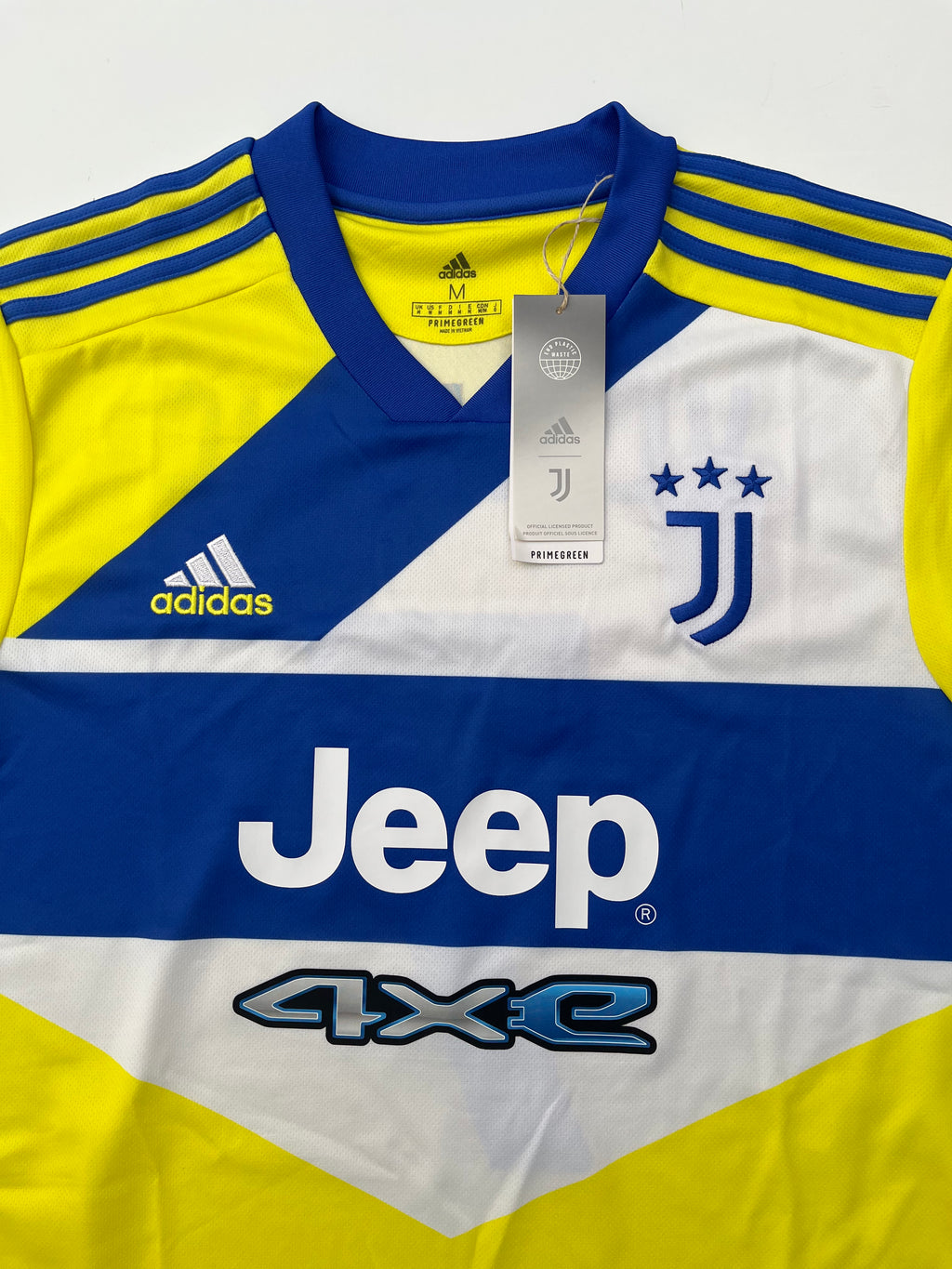 Juventus Third Jersey 2021 2022 Dusan Vlahovic (M)