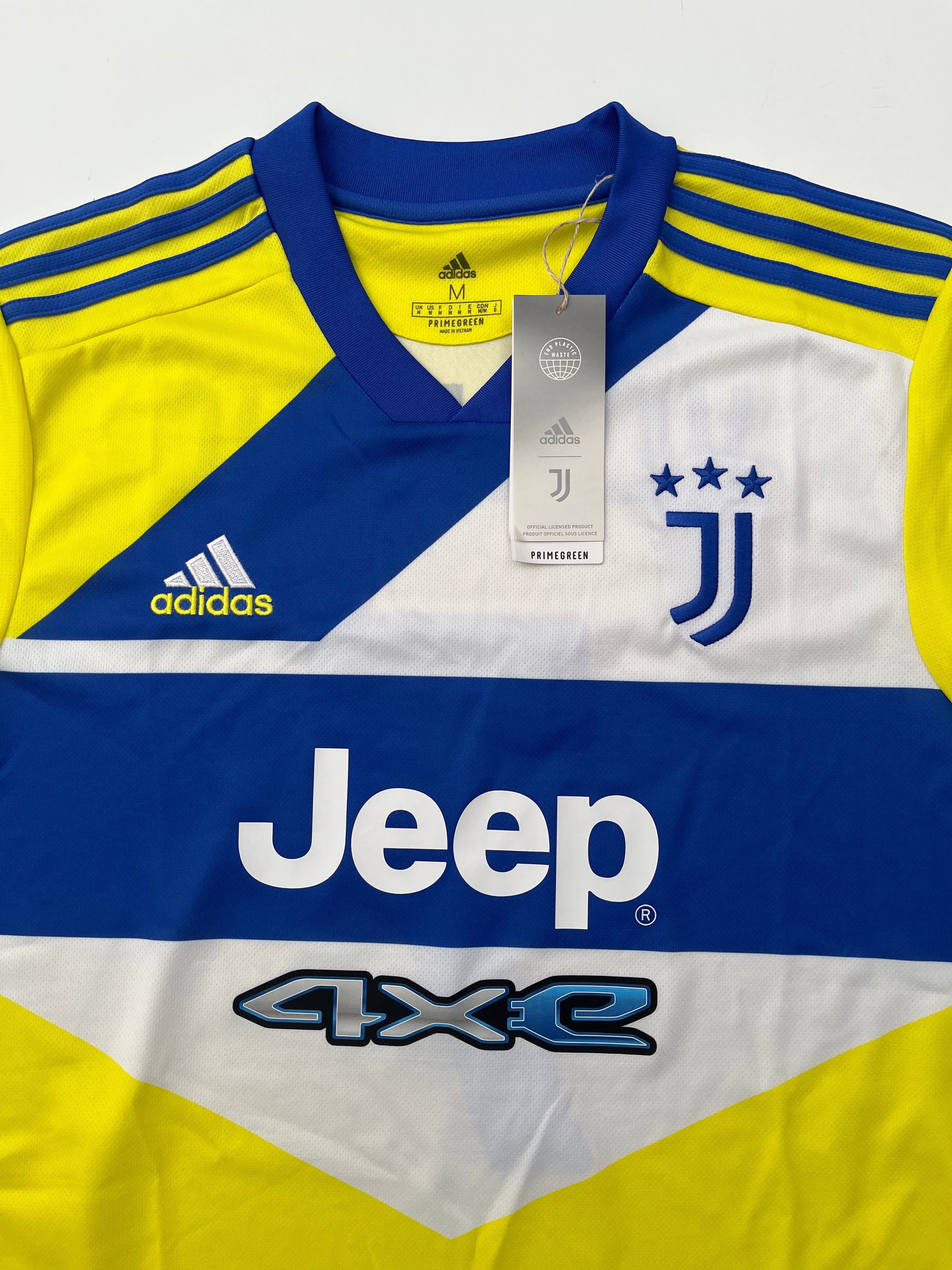 Juventus Third Jersey 2021 2022 Dusan Vlahovic (M)