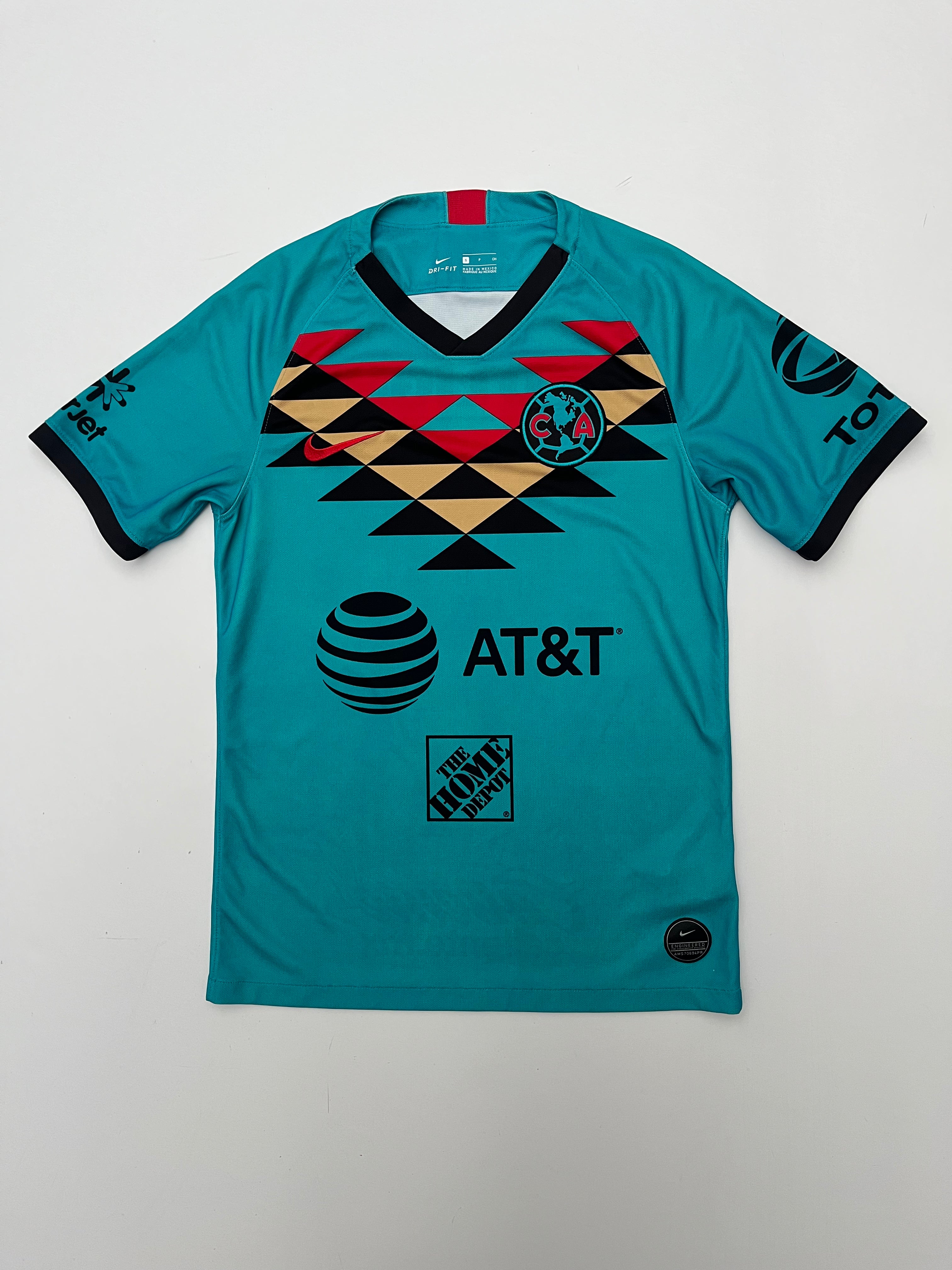 Jersey Club America Tercero 2019 2020 (S)