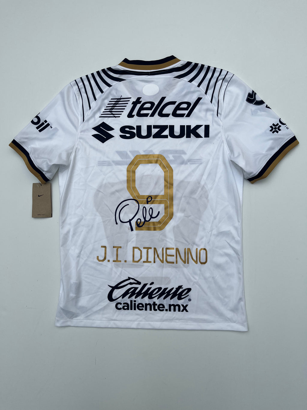 Pumas Home Jersey 2022 2023 Juan I Dinenno (M)