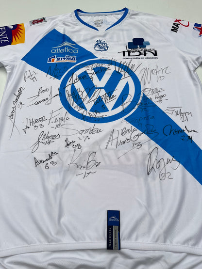 Jersey Puebla Local 2007 2008 Autografiado (S)