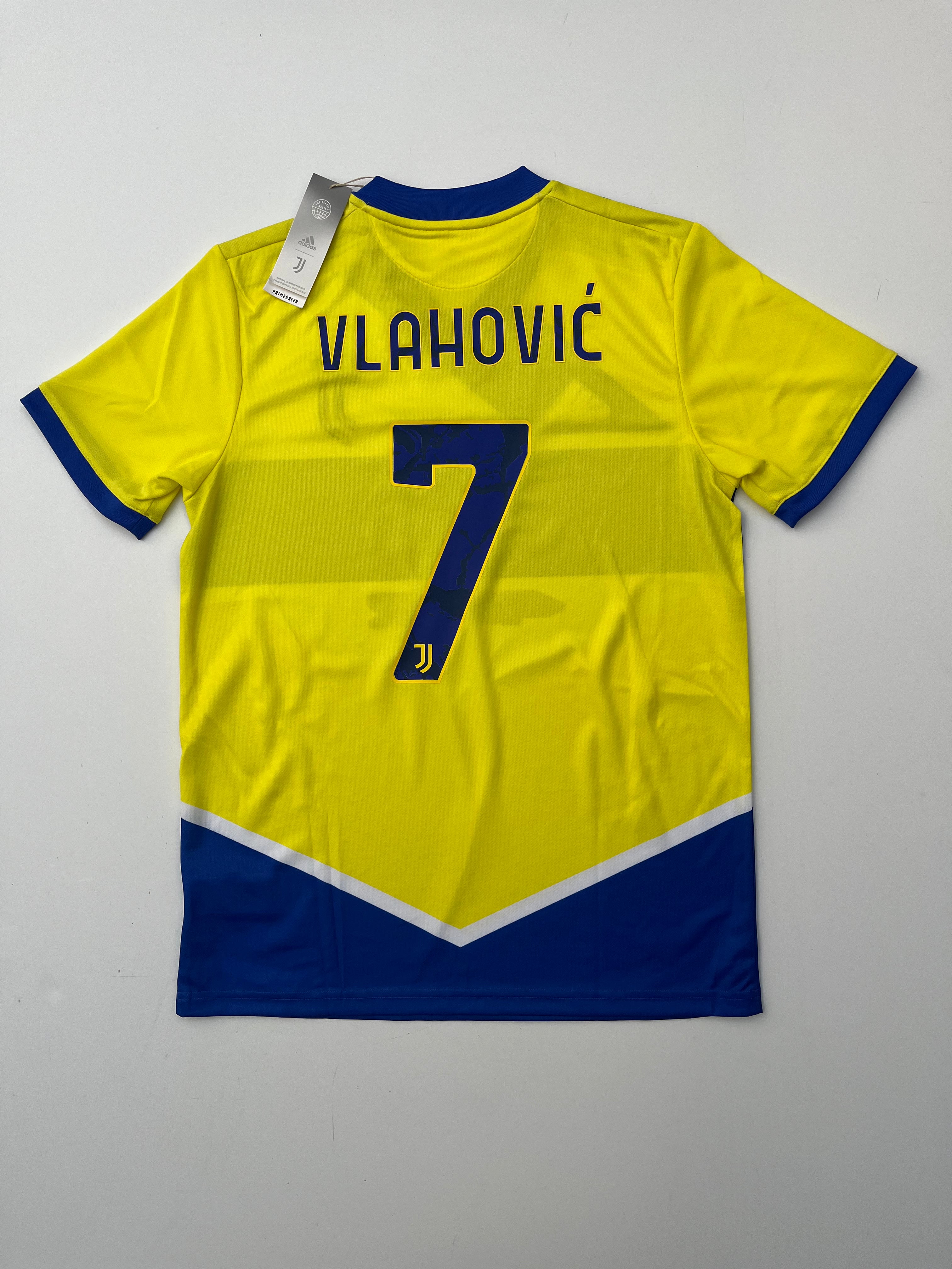 Juventus Third Jersey 2021 2022 Dusan Vlahovic (M)