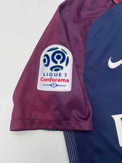 PSG Home Jersey 2017 2018 Edinson Cavani (M)