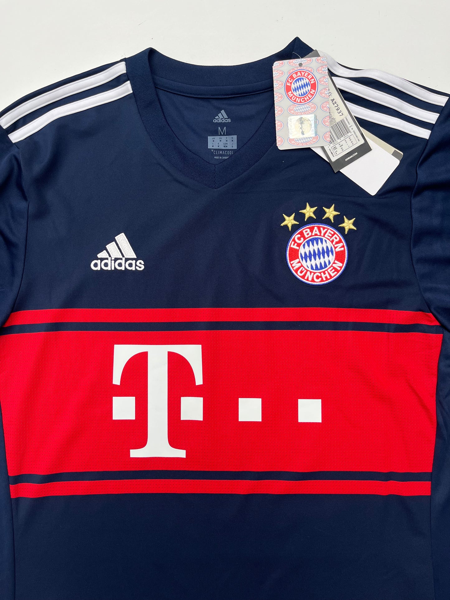 Jersey Bayern Munich Visita 2017 2018 Arjen Robben (M)