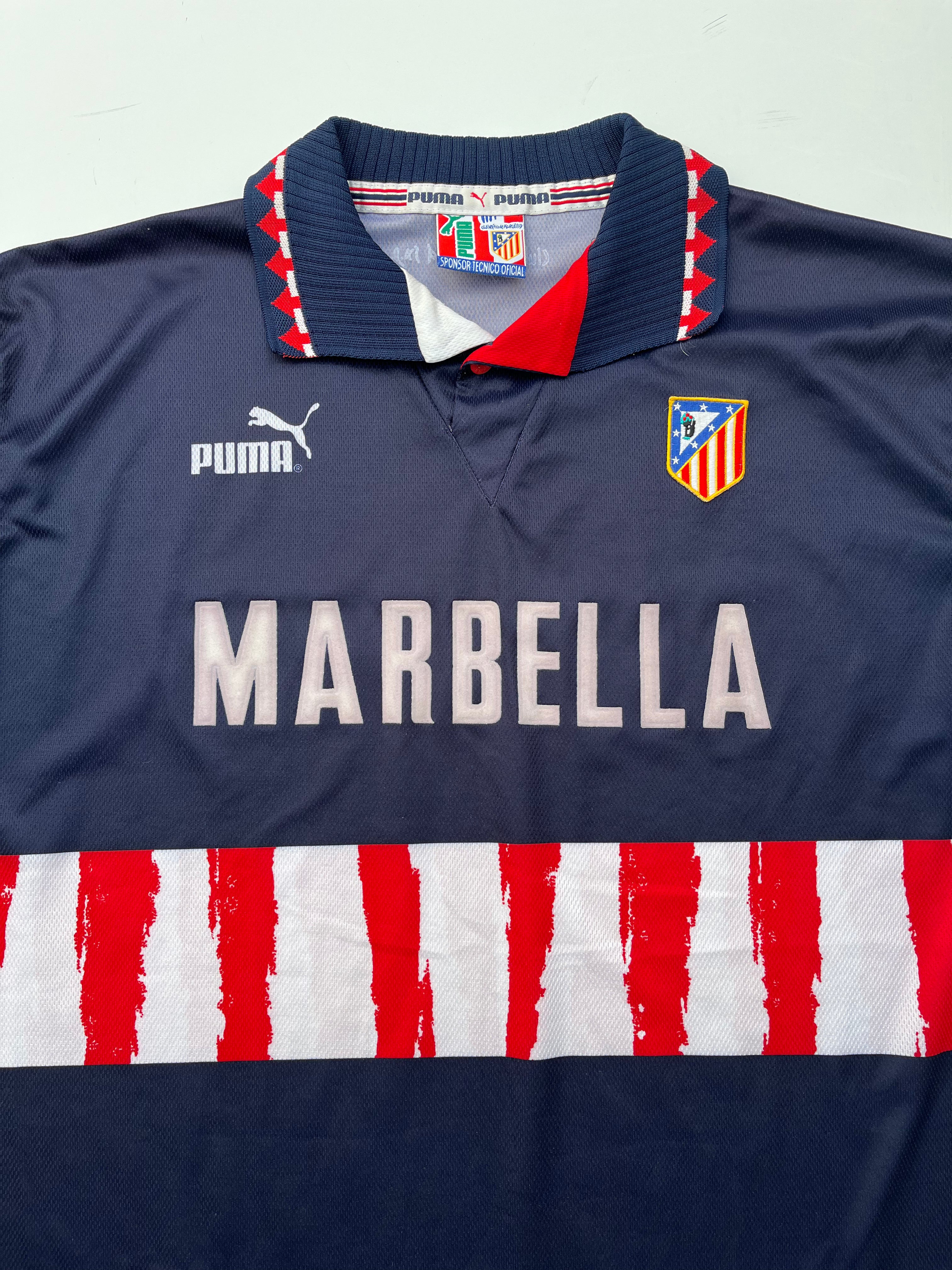 Jersey Atletico de Madrid Visita 1997 1998 (L)