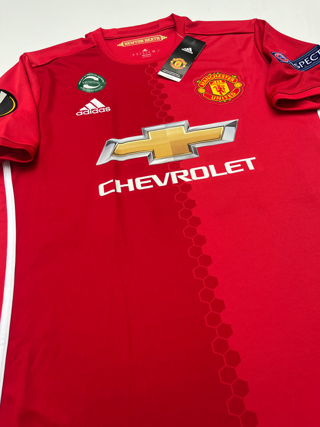 Manchester United Home Jersey 2016 2017 Zlatan Ibrahimovic (M)