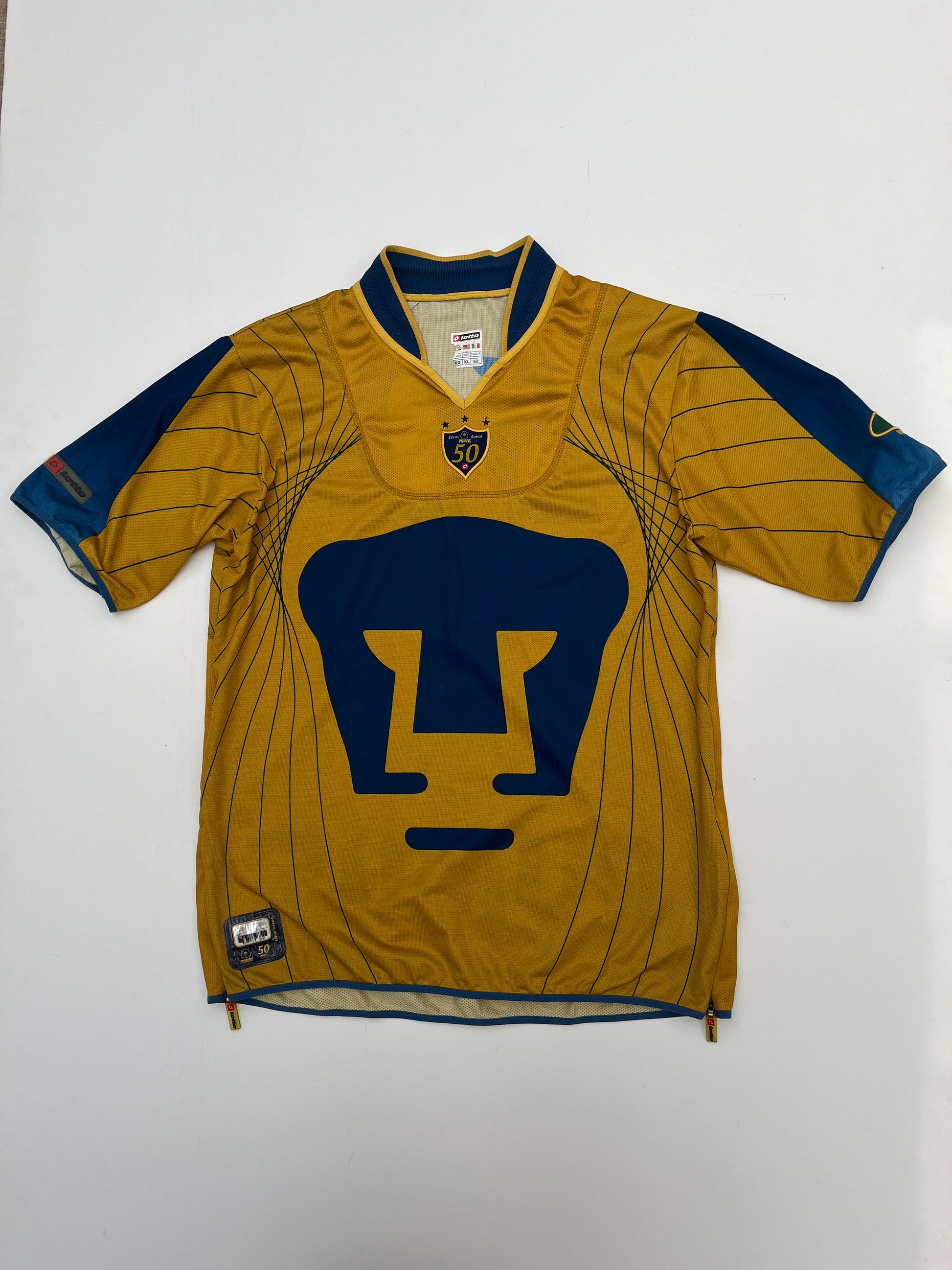 Playera pumas 50 aniversario hotsell