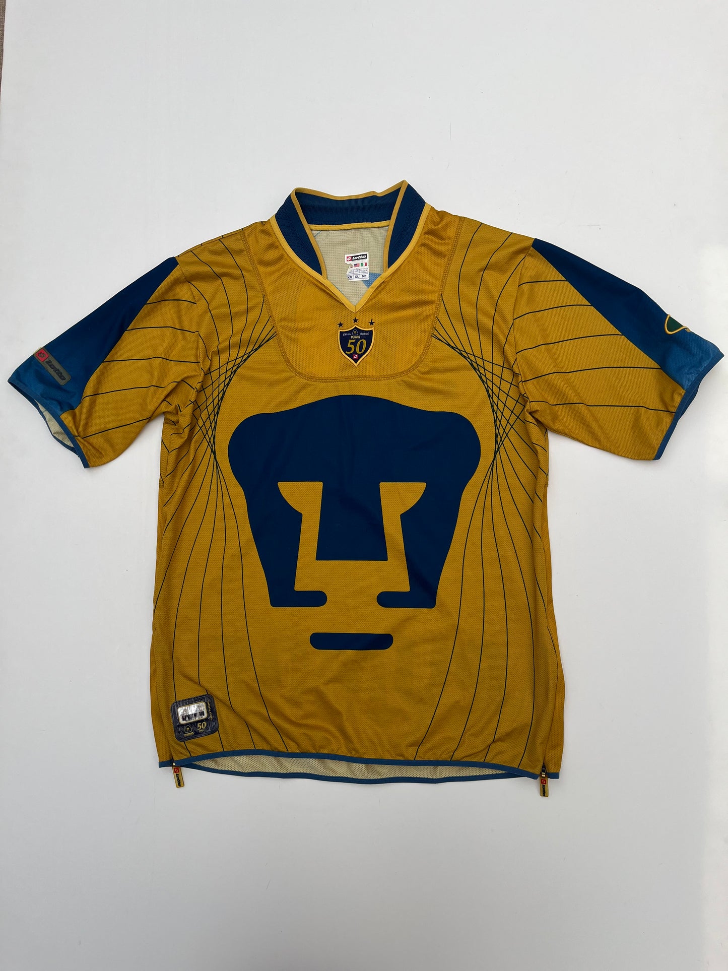 Jersey Pumas 2004 2005 Edición 50 aniversario (XL)