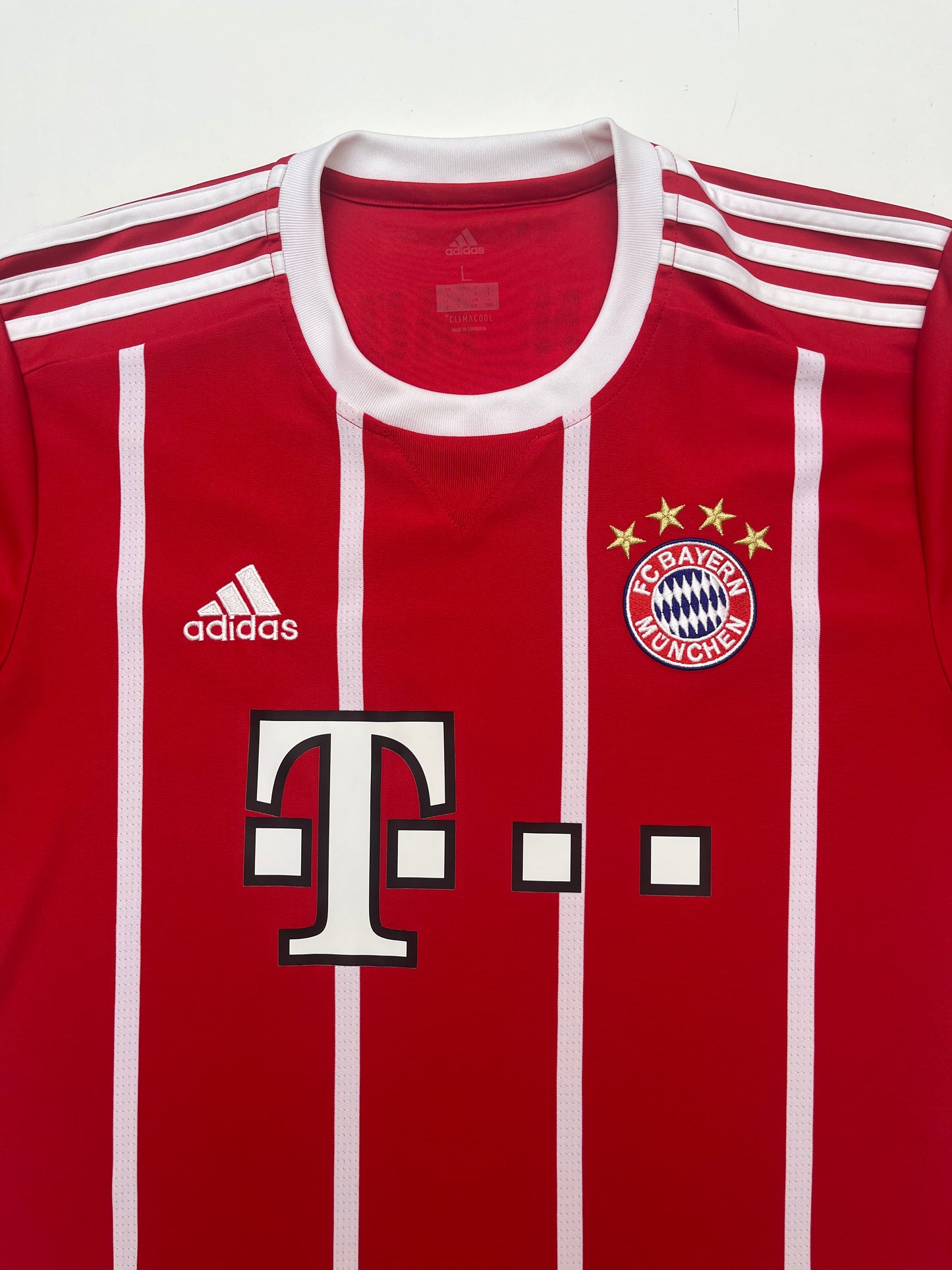 Bayern Munich Home Jersey 2017 2018 L El jugador n mero 12