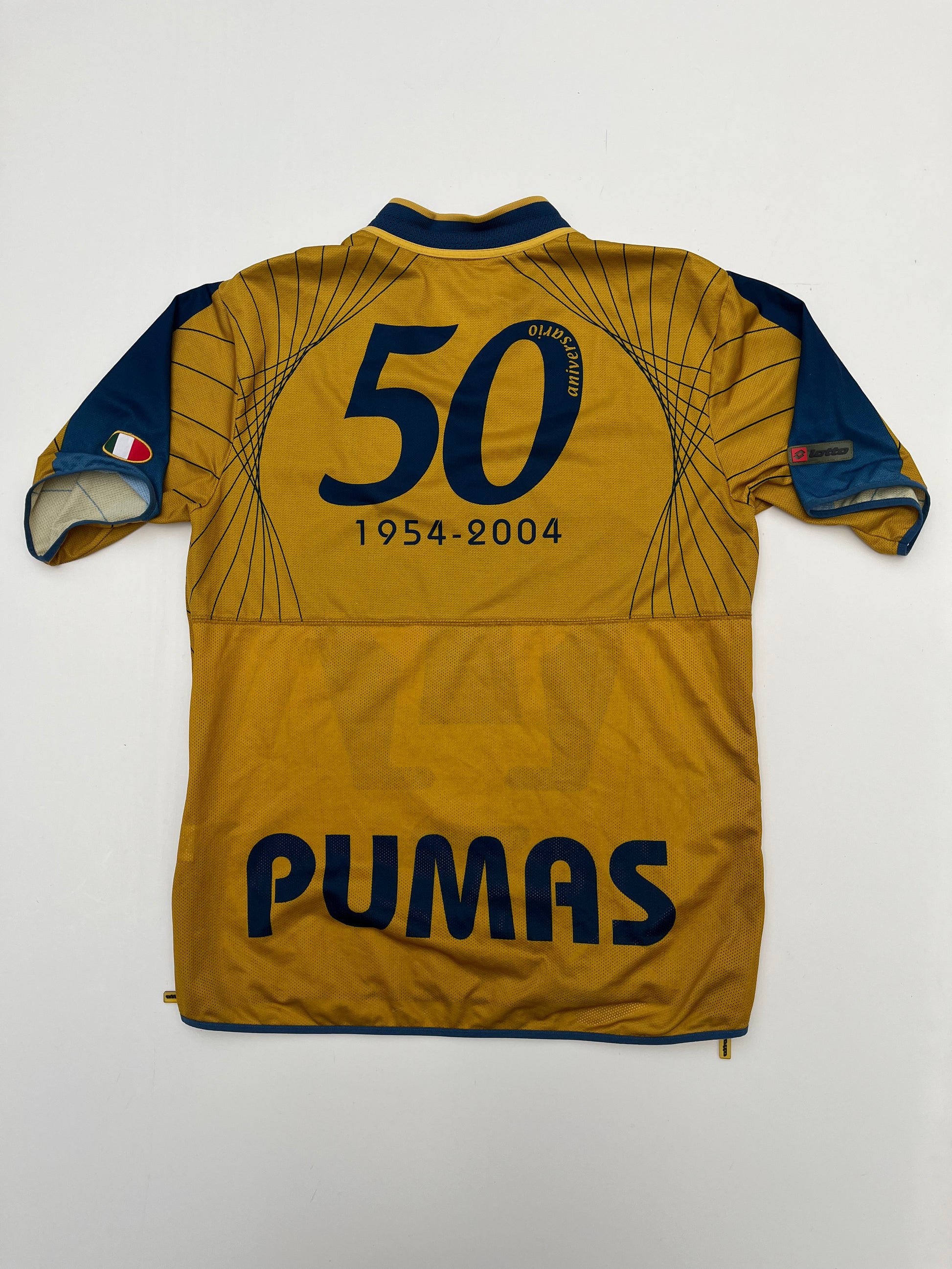 Pumas Jersey 2004 2005 50th Anniversary Edition XL