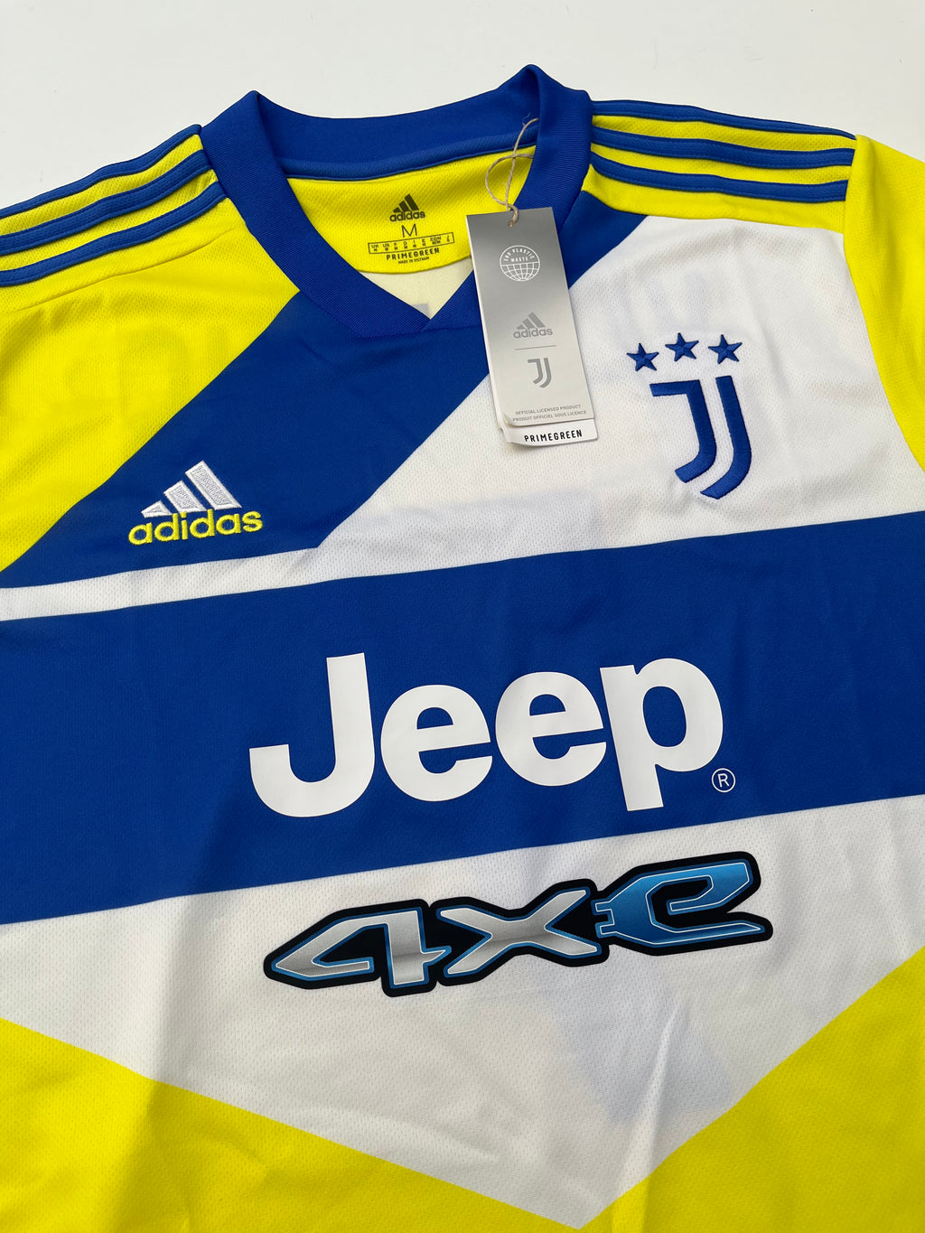 Juventus Third Jersey 2021 2022 Dusan Vlahovic (M)