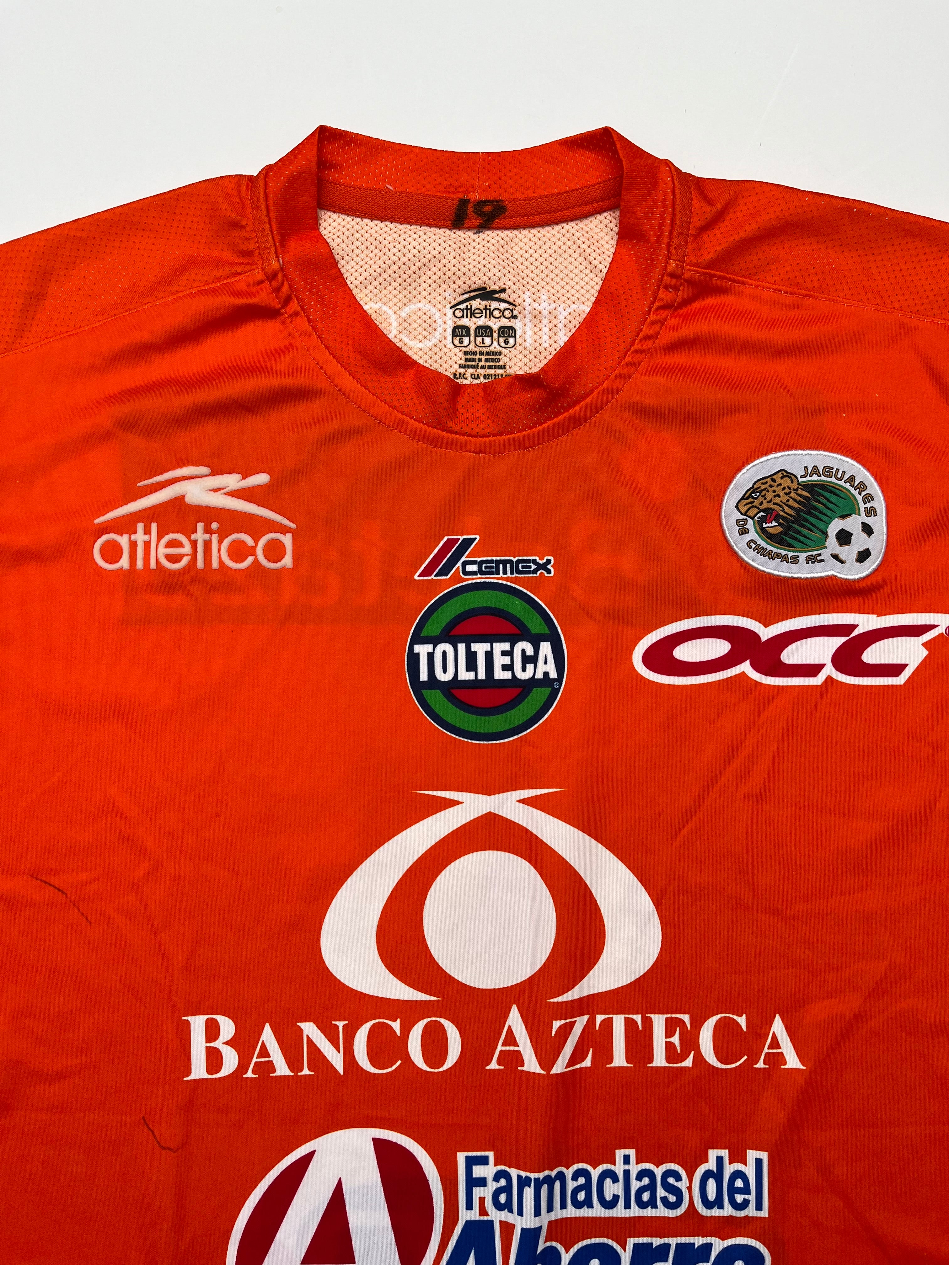 Jersey Jaguares Local 2005 2006 Match Worn Omar Rodriguez  (L)