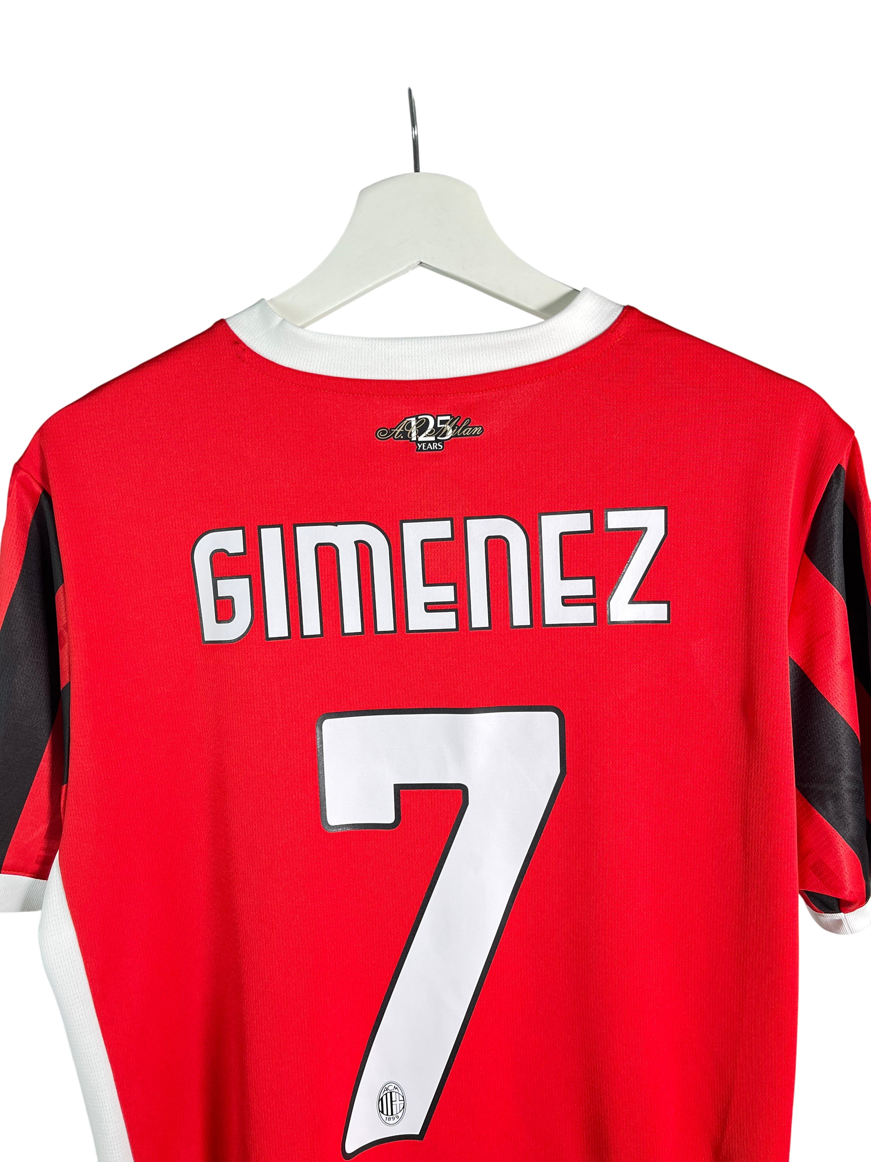 AC Milán Local 2024 2025 Santiago Gimenez (M)